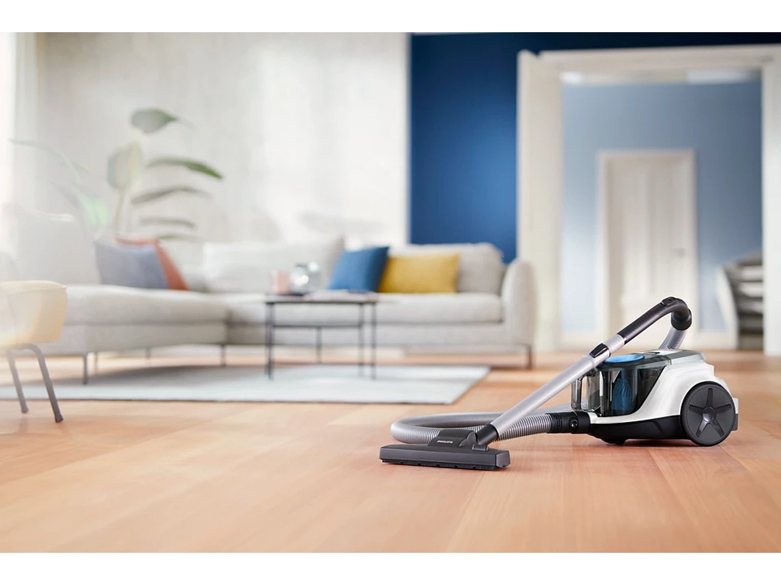 Philips 2000-serien Påslös dammsugare XB2122/09R1 Dammsugare