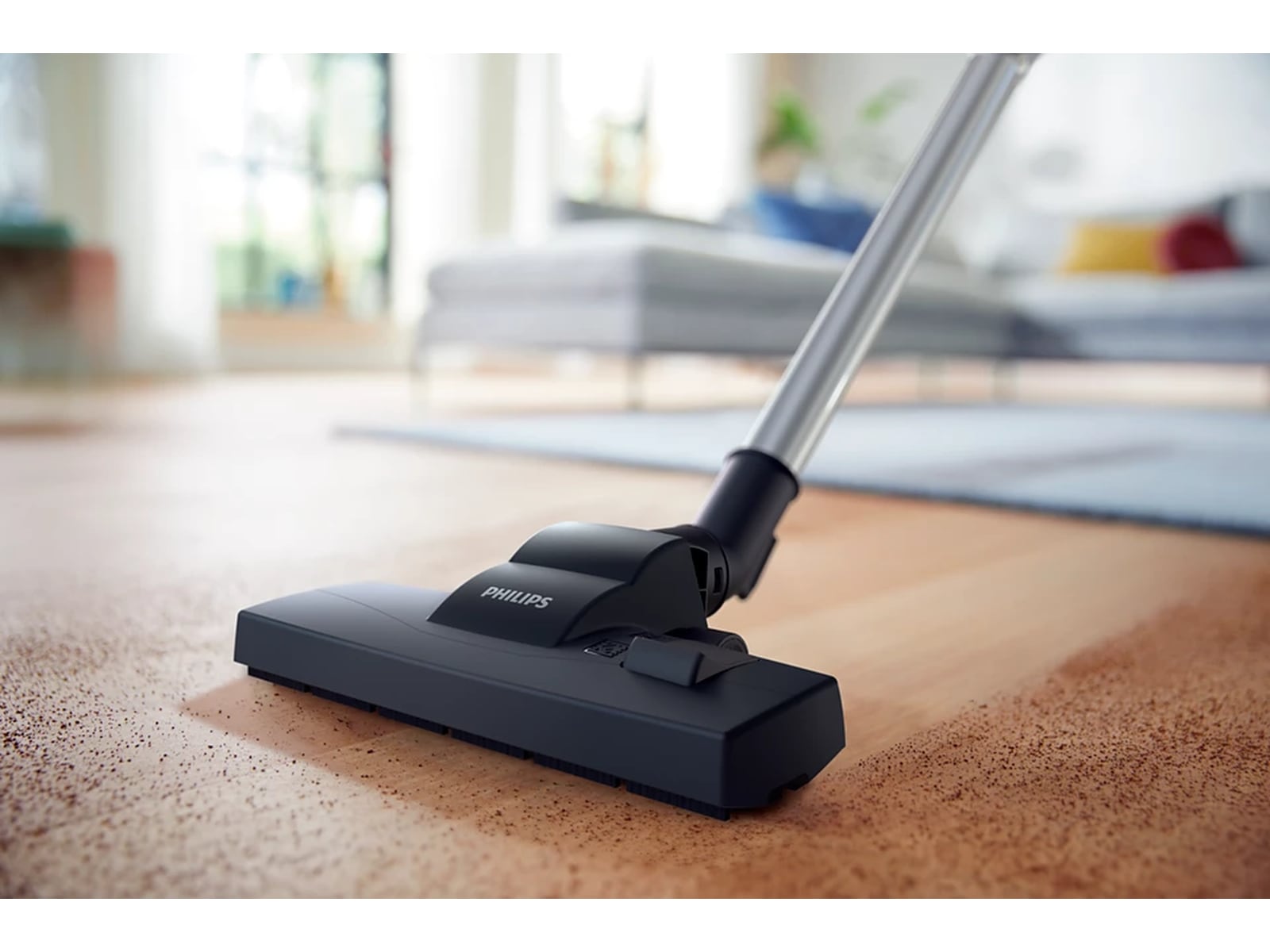 Philips 2000-serien Påslös dammsugare XB2122/09R1 Dammsugare