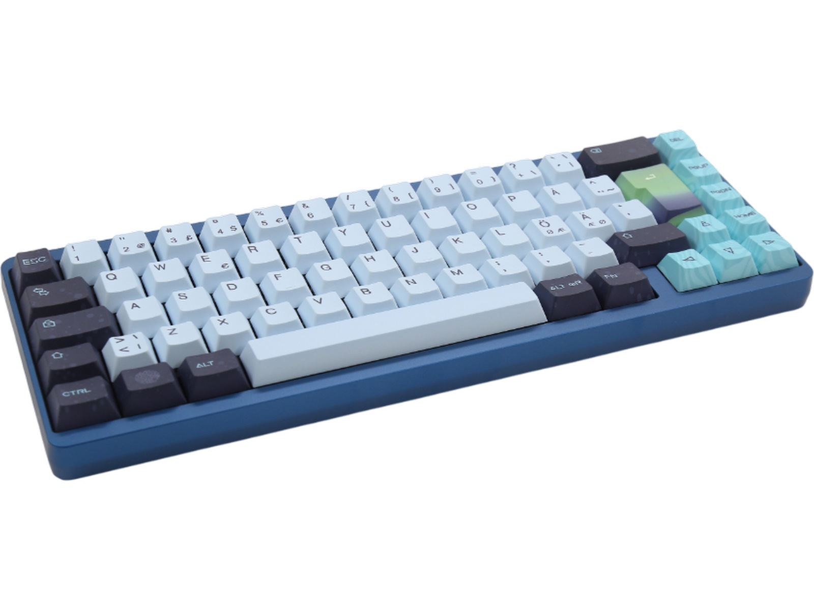 Varmilo Muse65 HE Aurora 65% Gamingtangentbord Gamingtangentbord