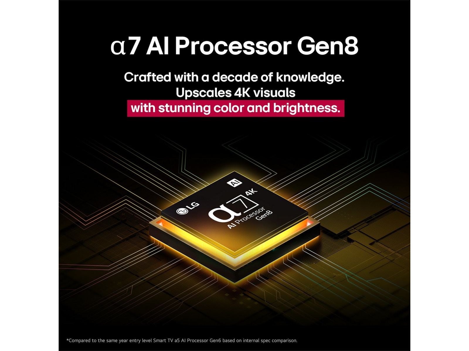 LG 55" UA73 AI 4K UHD Smart TV (2025) 50 - 59 tums TV