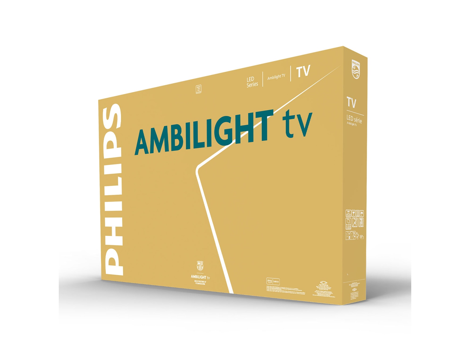 Philips 55" PUS8000/12 4K LED Smart Ambilight TV (2025) 50 - 59 tums TV