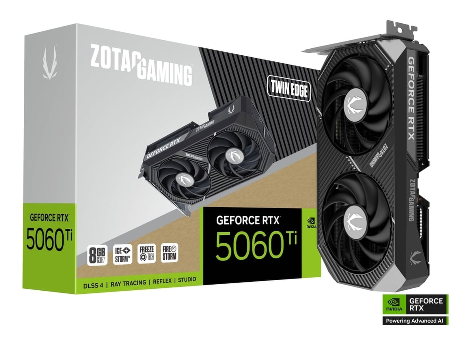 Zotac Gaming GeForce RTX 5060 Ti Twin Edge Grafikkort