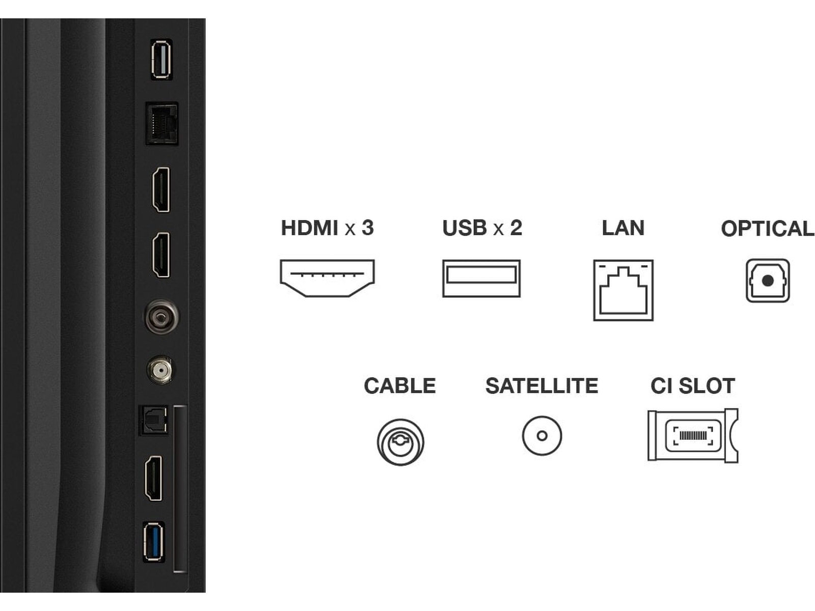 TCL 4K QLED Google TV 75T69C 70 - 79 tums TV