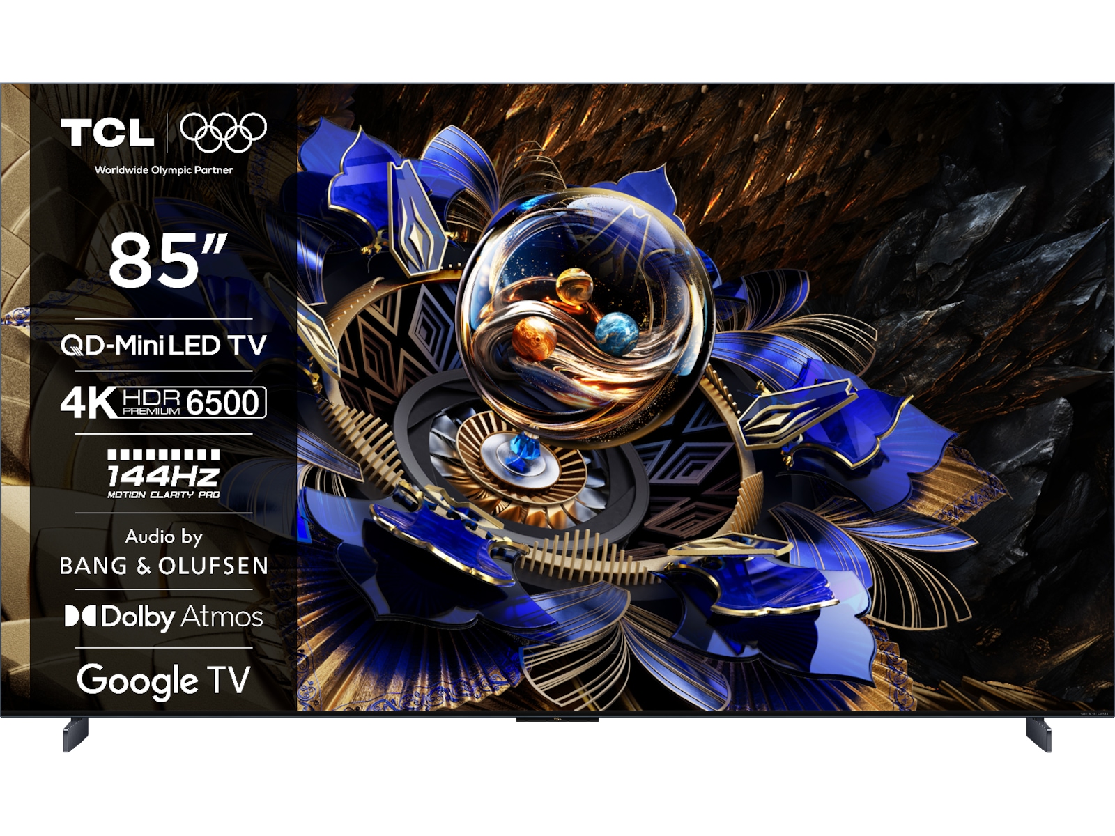 TCL 85" X11K Premium 4K QD-Mini LED Google TV Över 80 tums TV