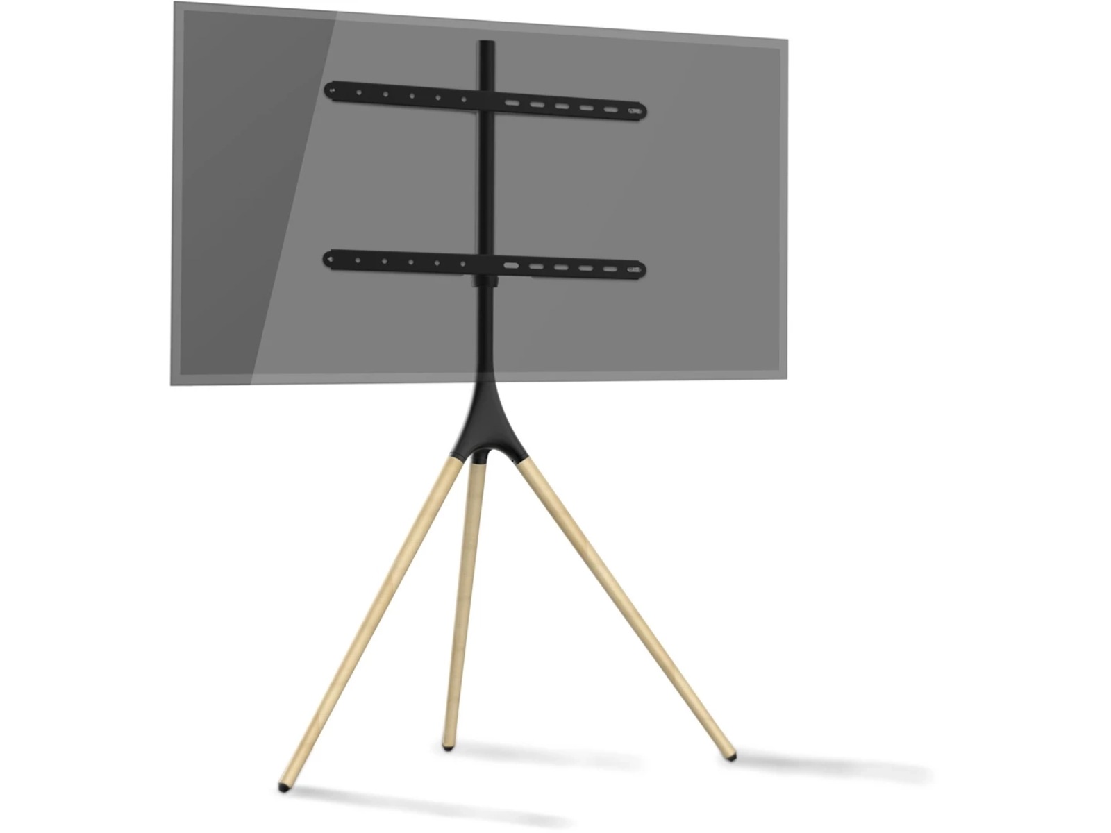 Andersson ATS Golvstativ till TV (svart/ek) Väggfäste & TV-stativ