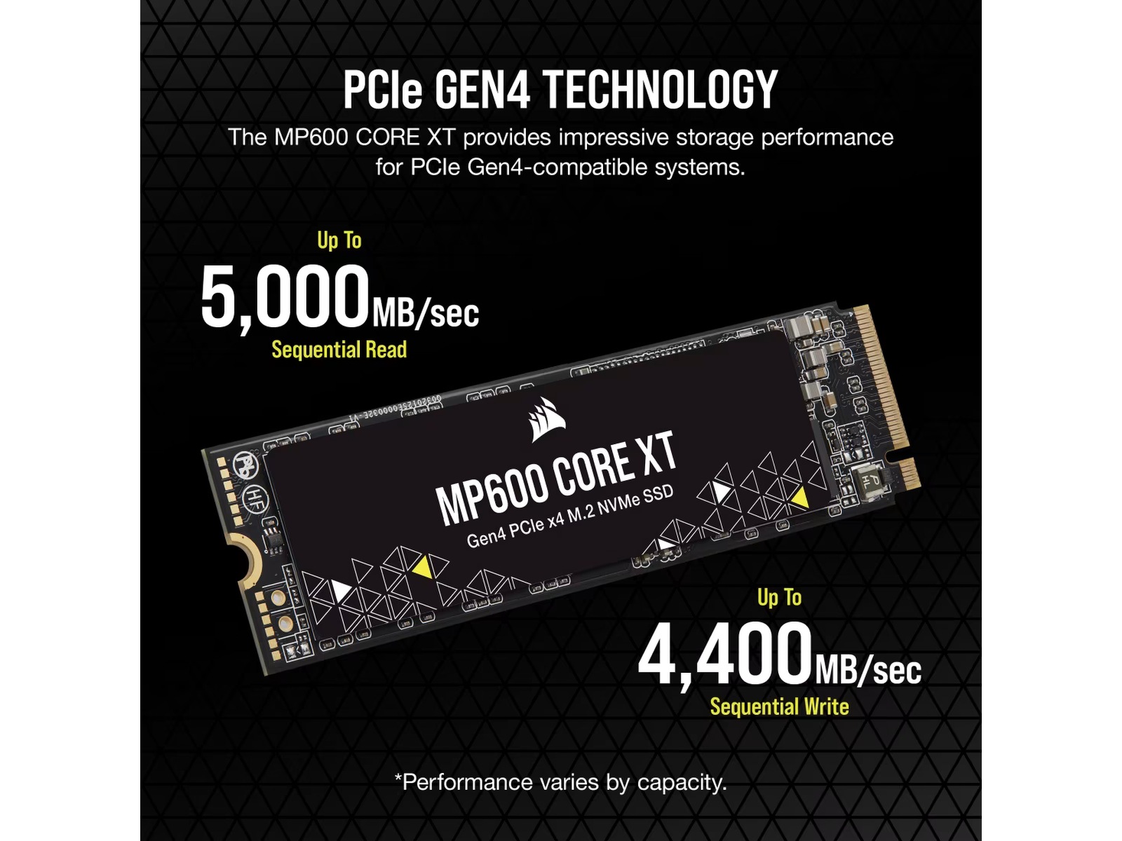 Corsair MP600 CORE XT NVMe PCIe M.2 SSD 1TB SSD M.2