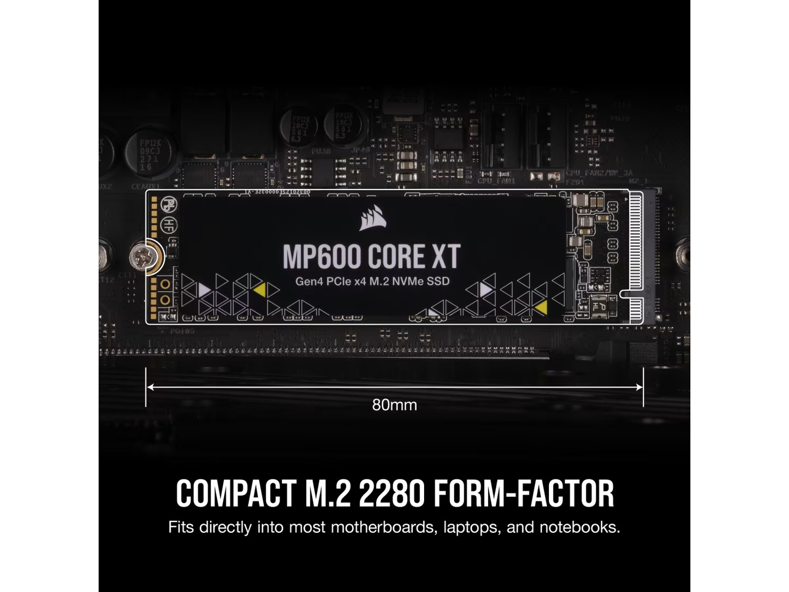 Corsair MP600 CORE XT NVMe PCIe M.2 SSD 1TB SSD M.2