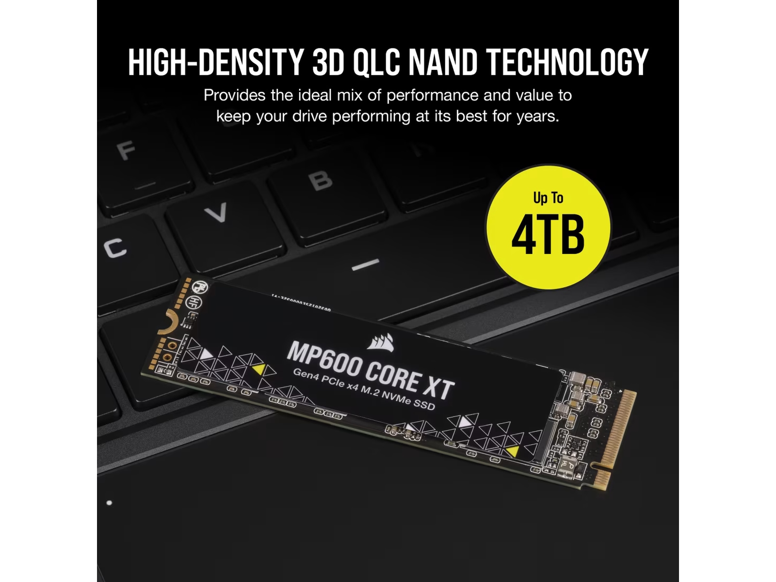 Corsair MP600 CORE XT NVMe PCIe M.2 SSD 2TB SSD M.2