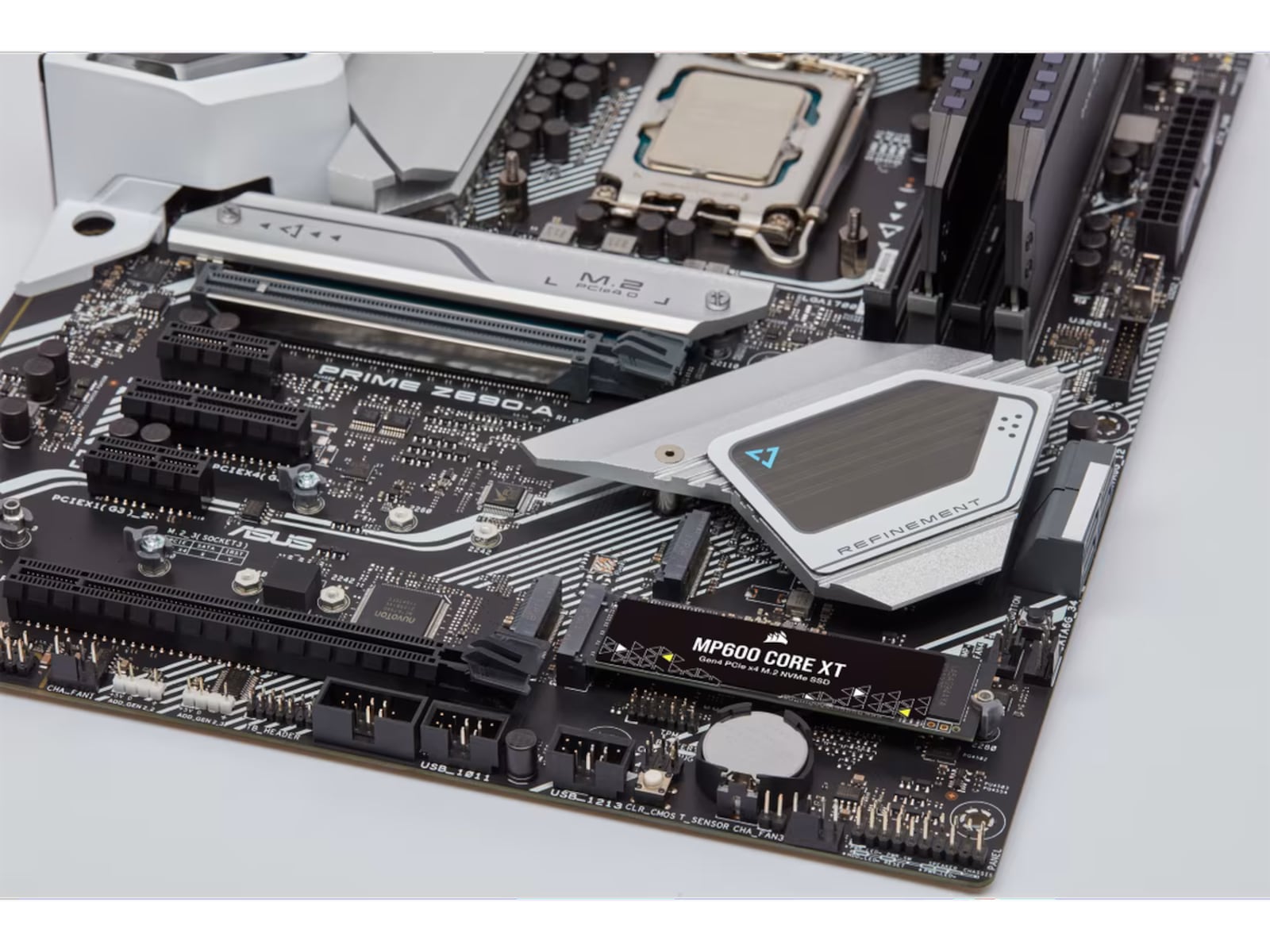 Corsair MP600 CORE XT NVMe PCIe M.2 SSD 2TB SSD M.2