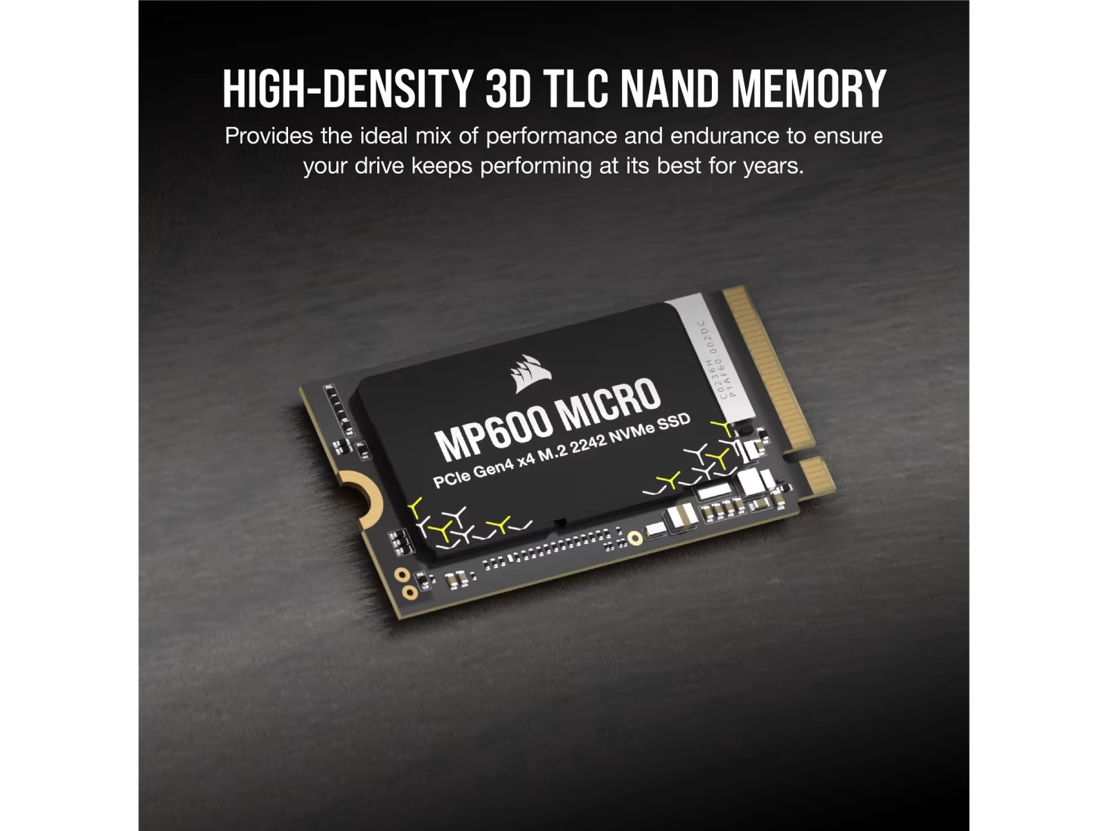 Corsair MP600 MICRO NVMe PCIe M.2 2242 SSD 1TB SSD M.2