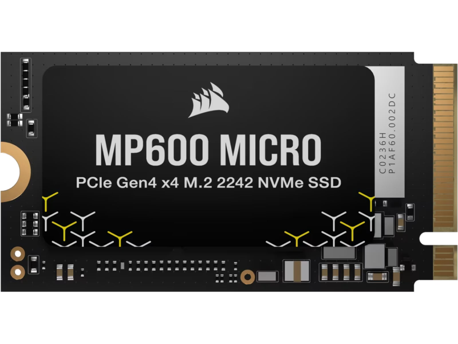 Corsair MP600 MICRO NVMe PCIe M.2 2242 SSD 1TB SSD M.2