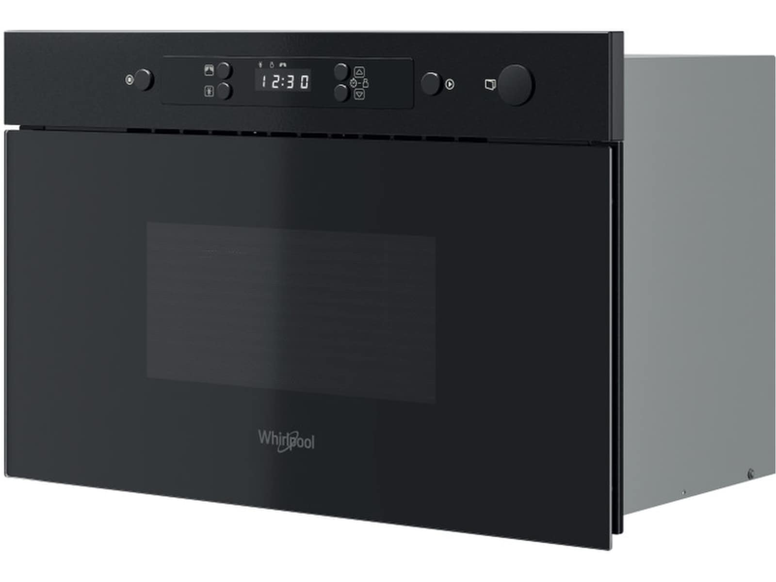 Whirlpool MBNA900B Integrerad mikrovågsugn (svart) Mikrovågsugn