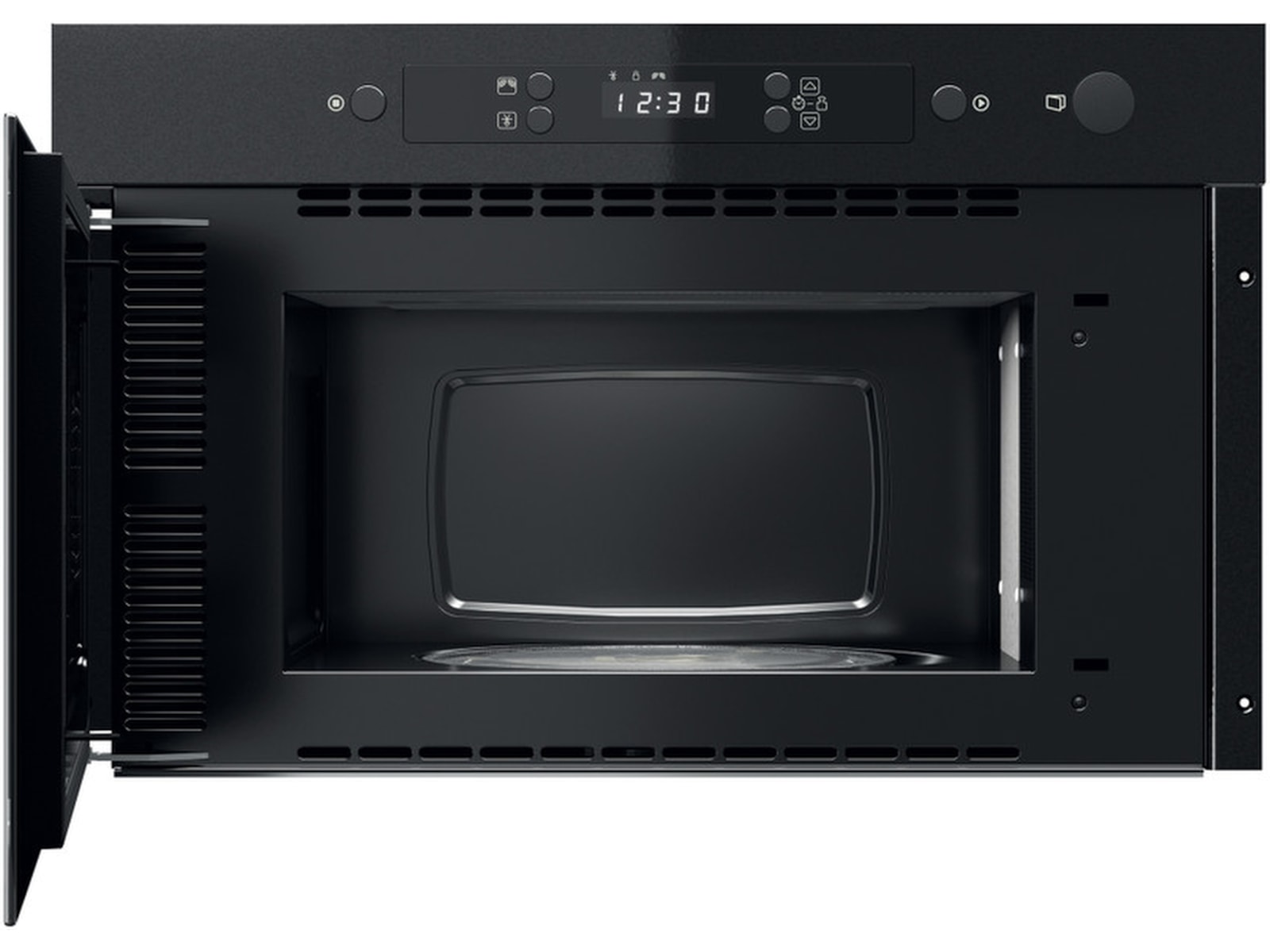 Whirlpool MBNA900B Integrerad mikrovågsugn (svart) Mikrovågsugn