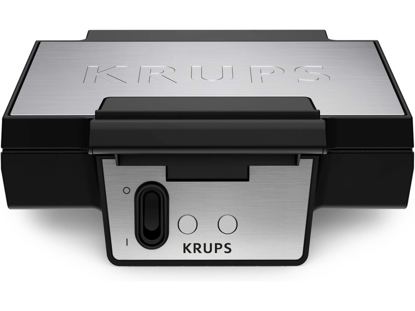 Krups FDK Iconic Sandwich Maker (stål) Smörgåsgrillar