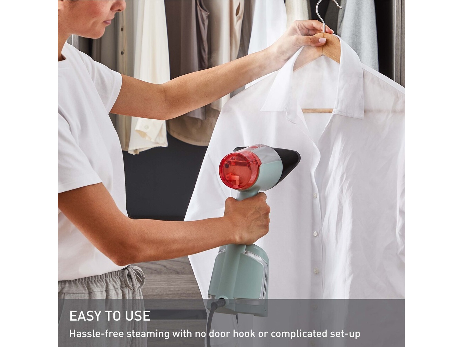 Tefal Aerosteam Optiflow ångare Steamer