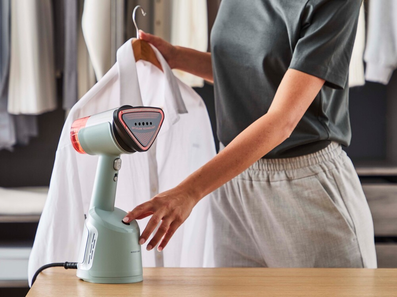 Tefal Aerosteam Optiflow ångare Steamer