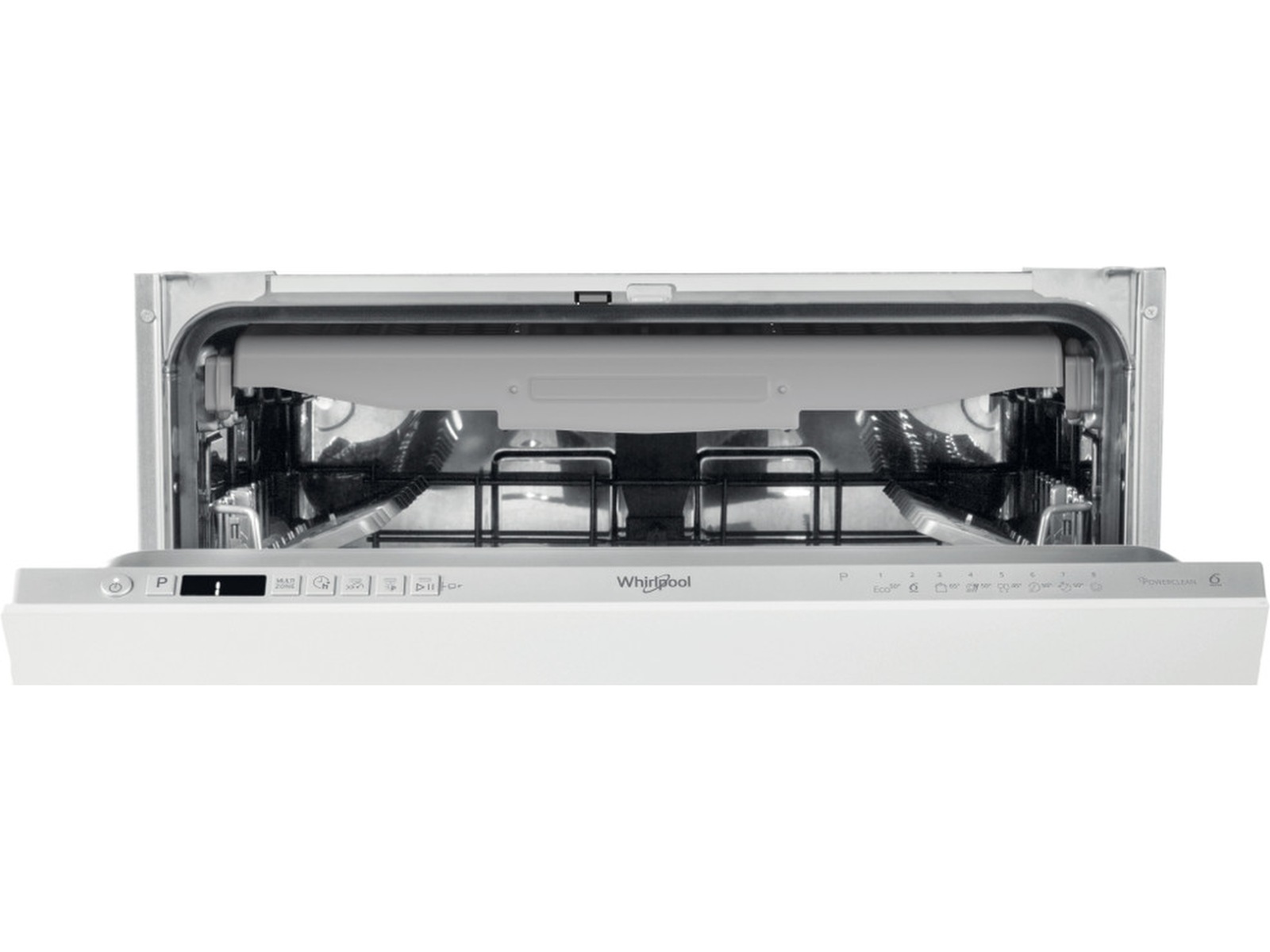 Whirlpool WIC 3C34 PFE S Integrerad diskmaskin Integrerad diskmaskin