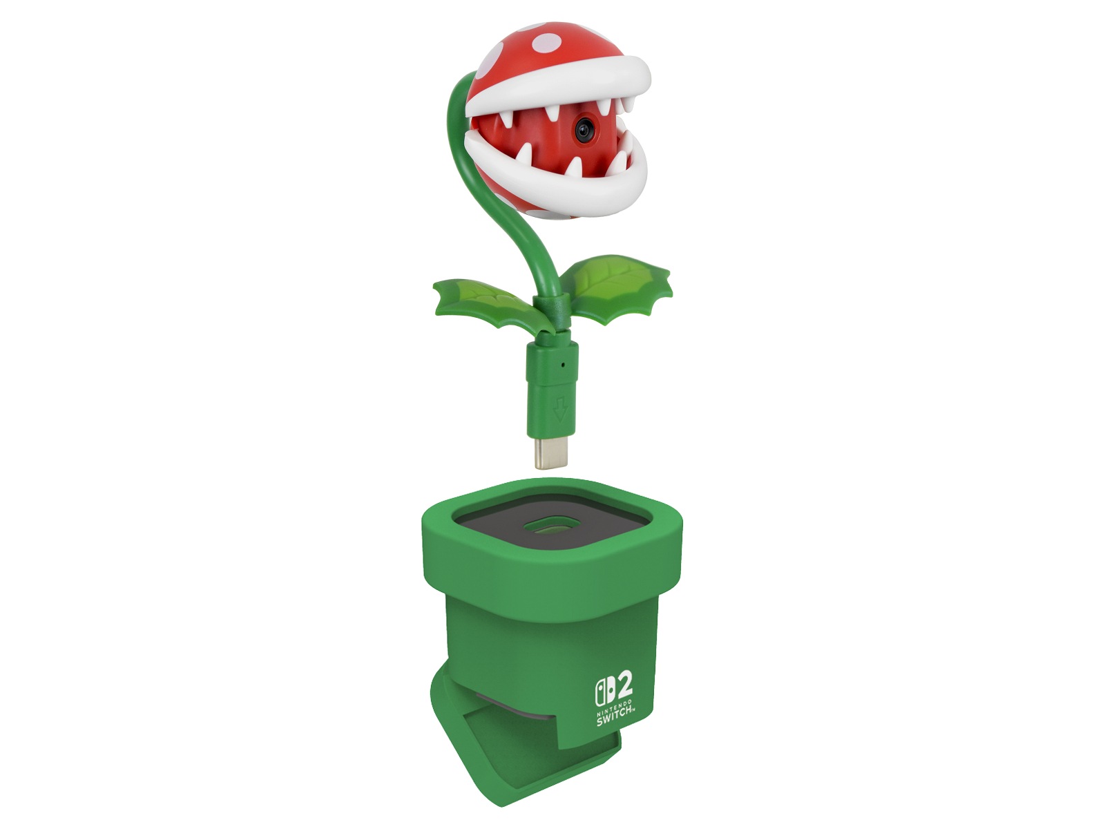 Piranha Plant Camera Tillbehör till spelkonsoler