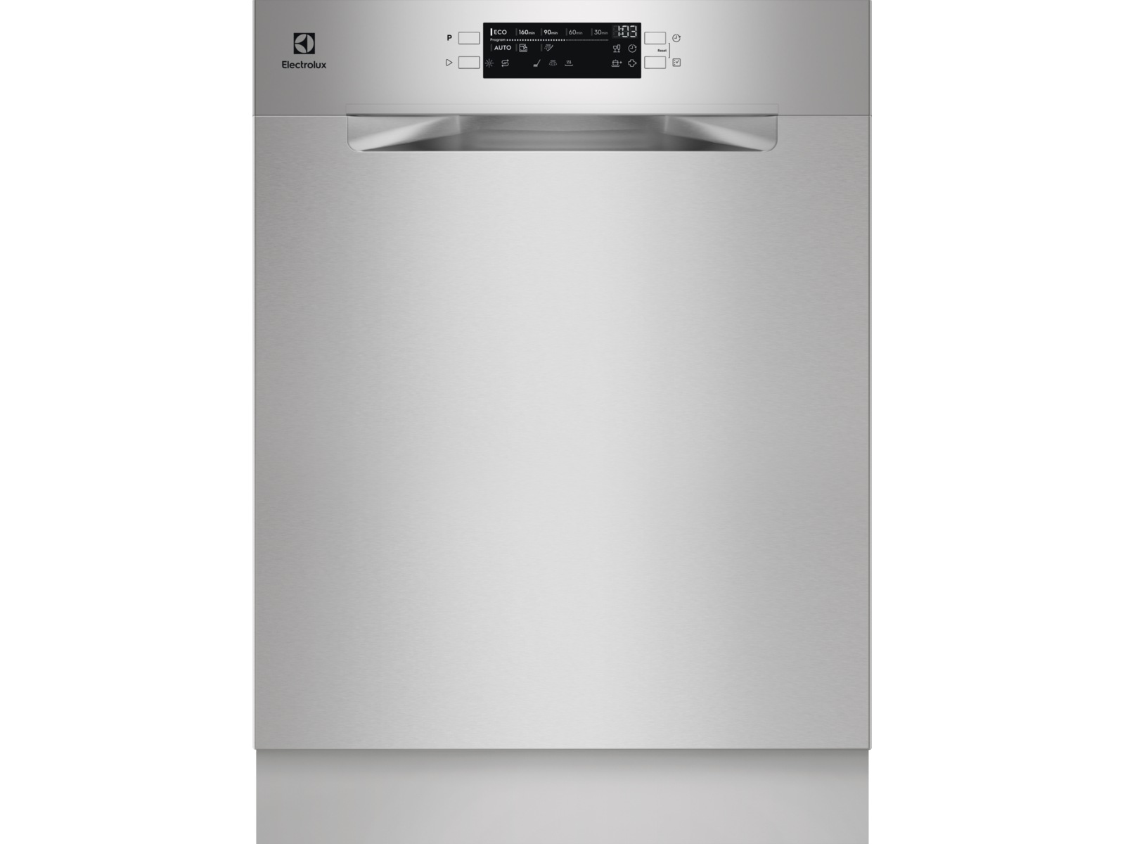 Electrolux 600 SatelliteClean diskmaskin (stål) Underbyggd diskmaskin