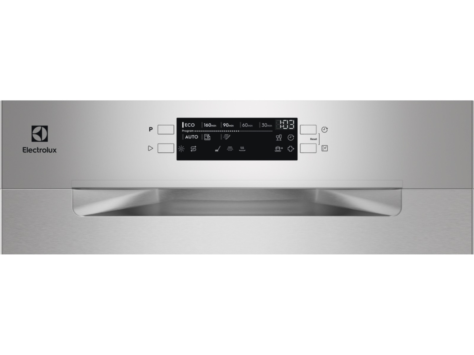 Electrolux 600 SatelliteClean diskmaskin (stål) Underbyggd diskmaskin