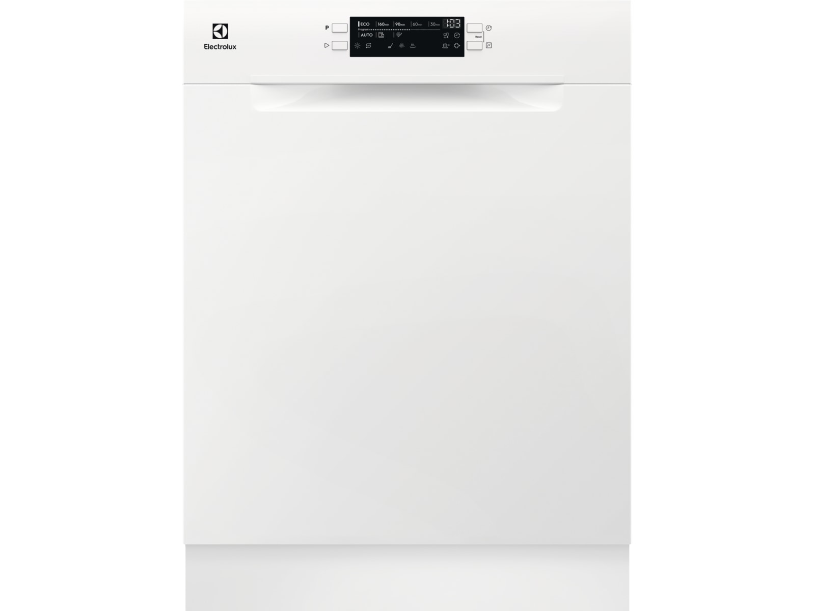 Electrolux 600 SatelliteClean diskmaskin (vit) Underbyggd diskmaskin