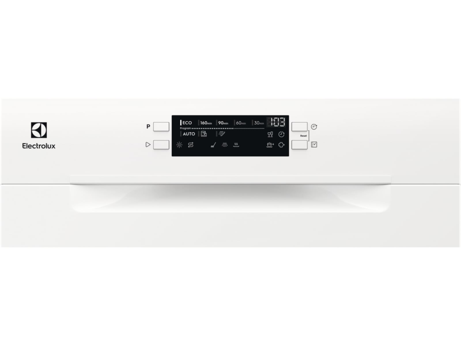 Electrolux 600 SatelliteClean diskmaskin (vit) Underbyggd diskmaskin