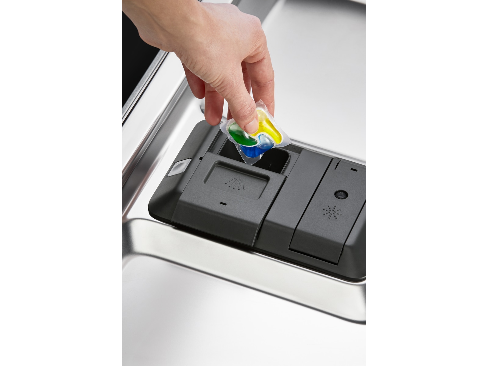 Electrolux 600 SatelliteClean diskmaskin (vit) Underbyggd diskmaskin