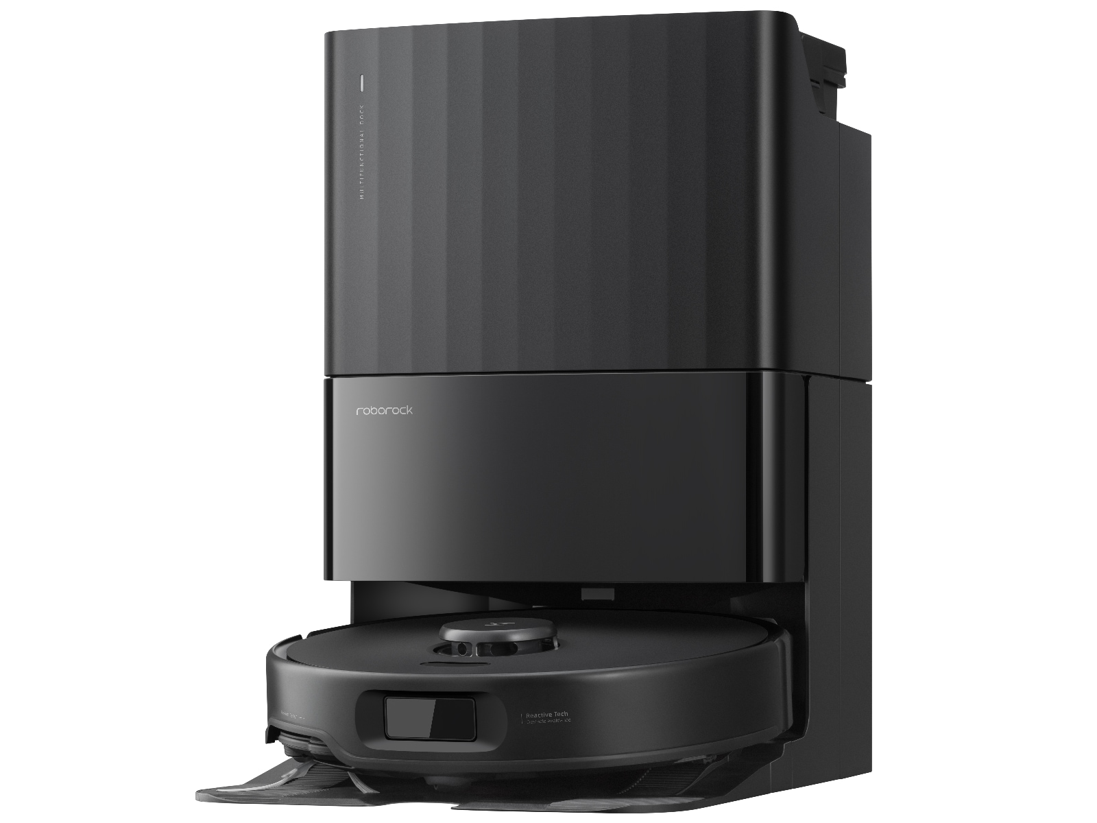 Roborock Qrevo Edge 5V1  Robotdammsugare (svart) Robotdammsugare