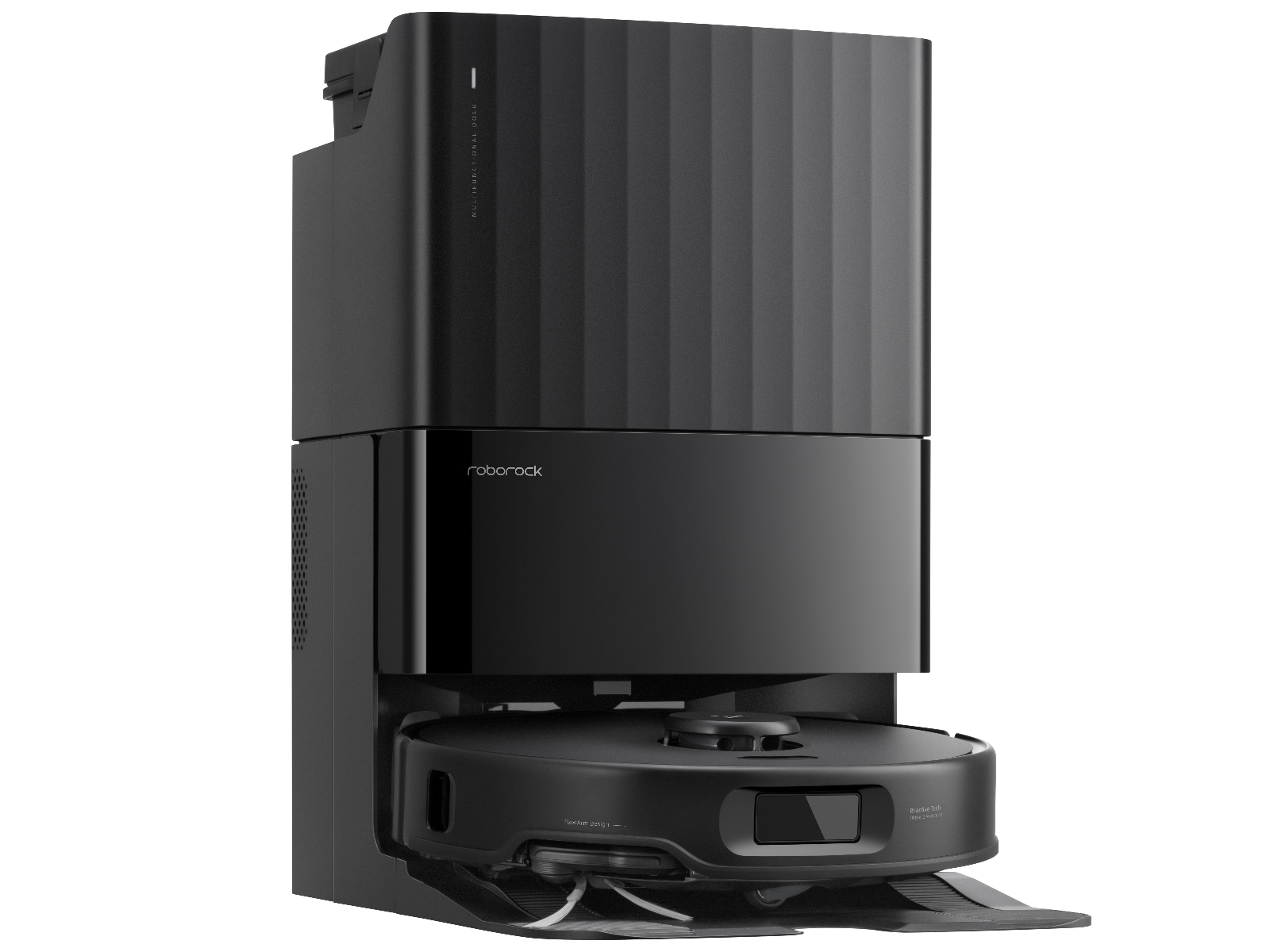 Roborock Qrevo Edge 5V1  Robotdammsugare (svart) Robotdammsugare