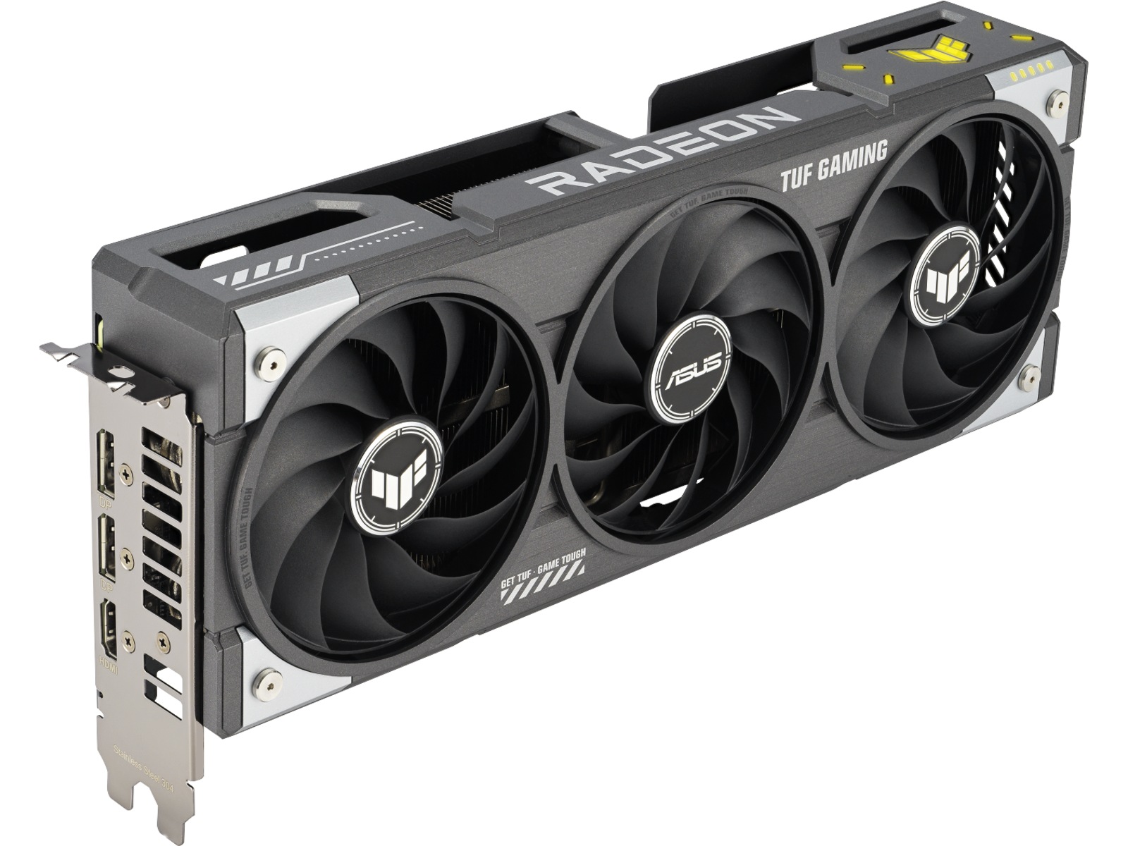 Asus TUF Gaming Radeon RX 9060 XT OC Grafikkort