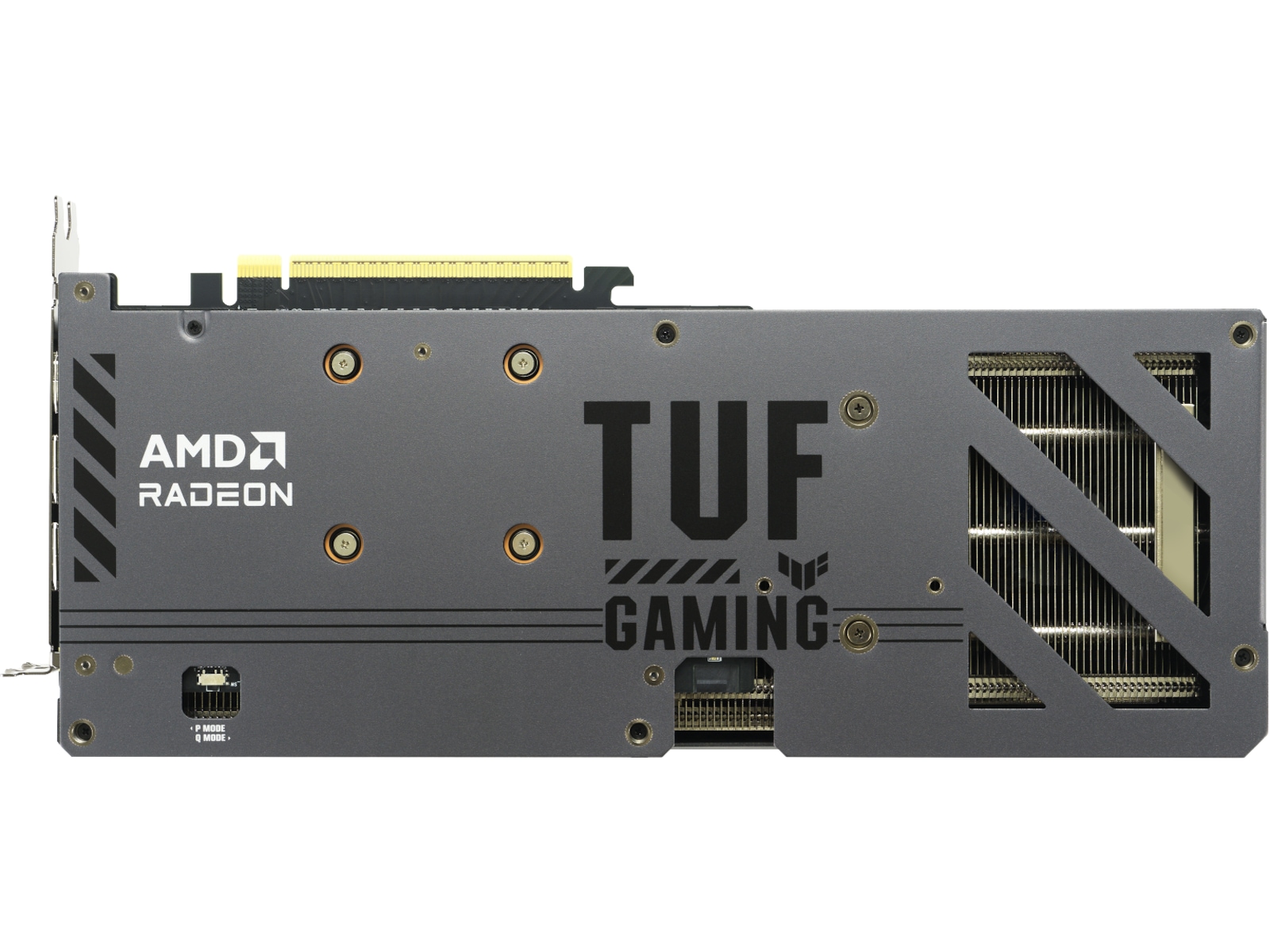 Asus TUF Gaming Radeon RX 9060 XT OC Grafikkort