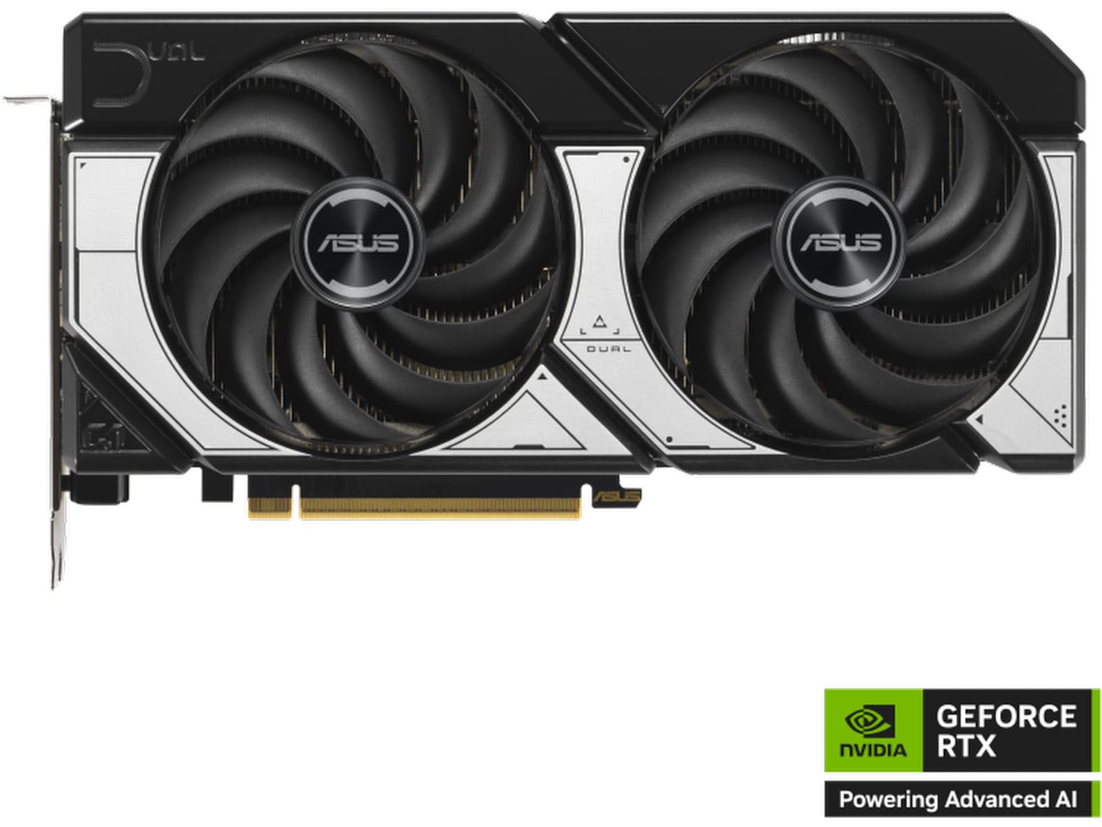 Asus Dual GeForce RTX 5070 OC Grafikkort
