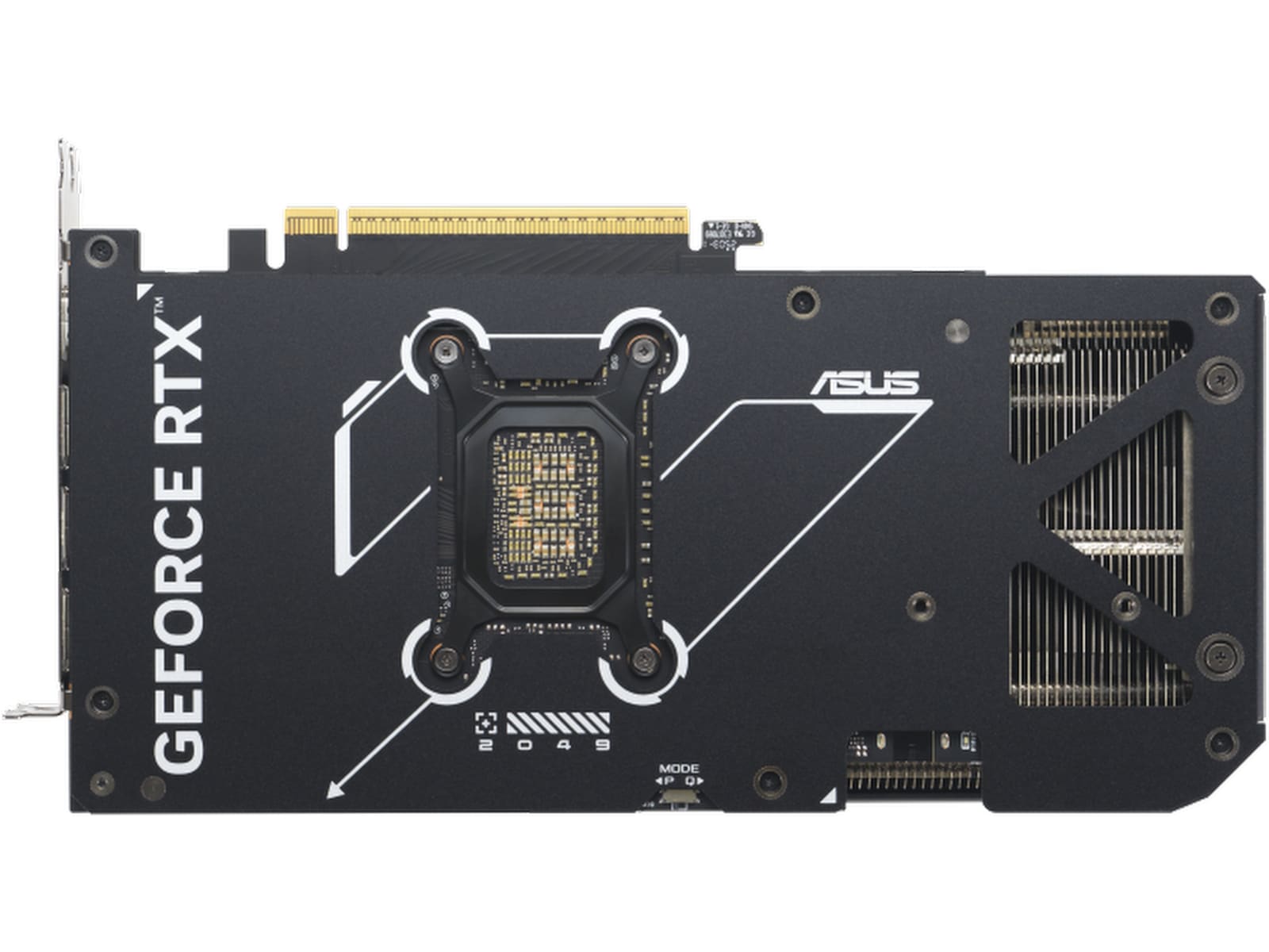 Asus Dual GeForce RTX 5070 OC Grafikkort