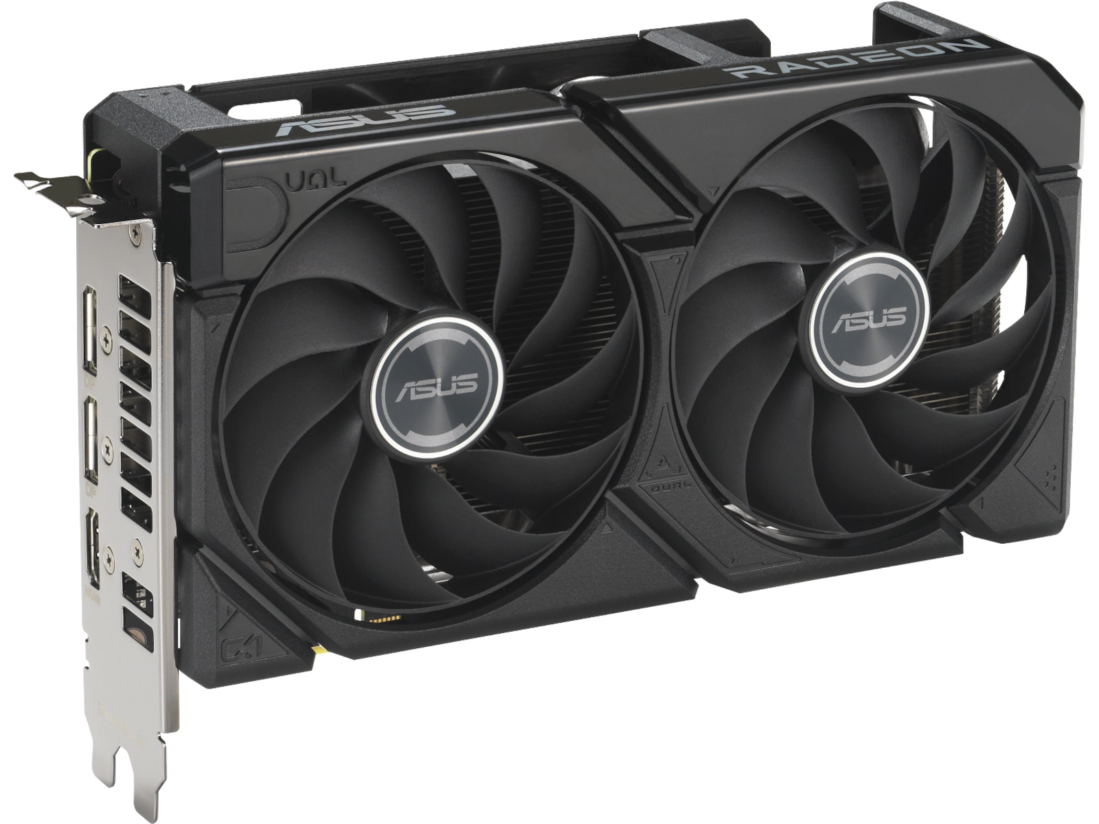 Asus Dual Radeon RX 9060 XT Grafikkort