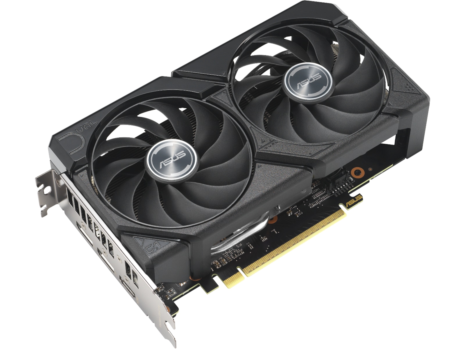 Asus Dual Radeon RX 9060 XT Grafikkort