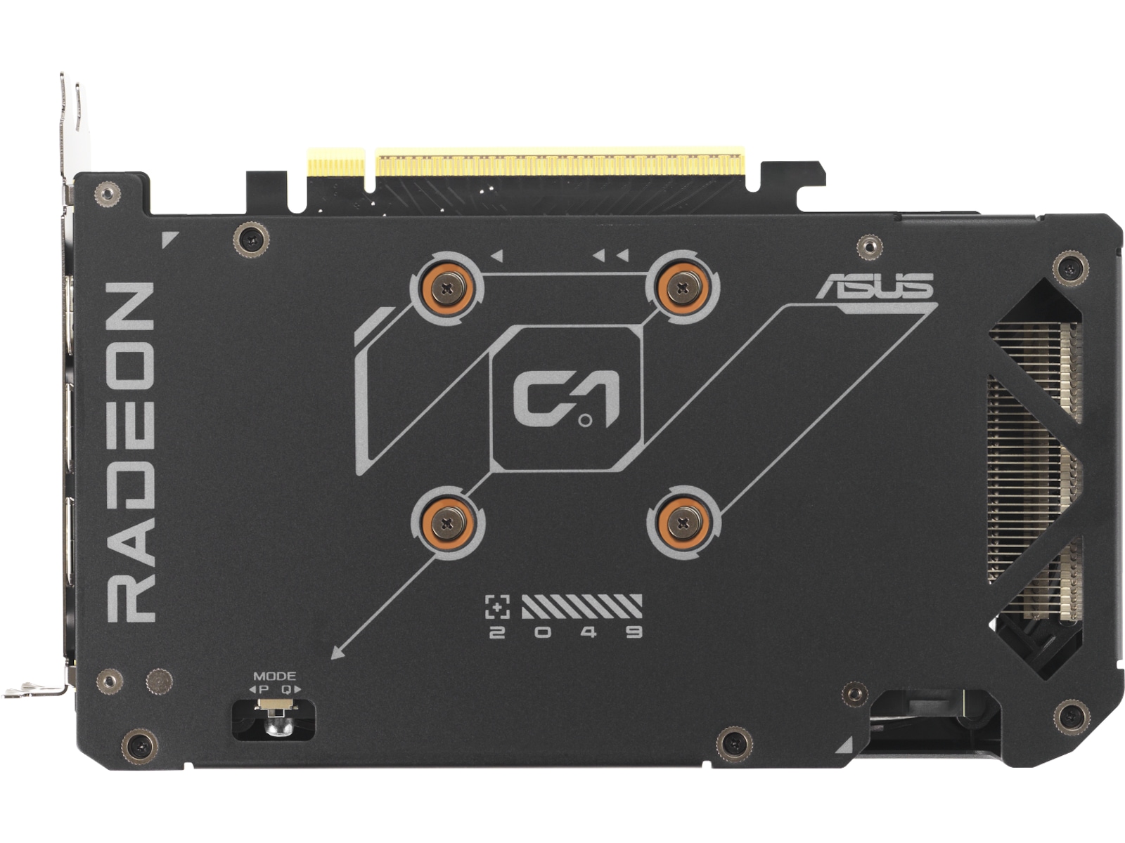 Asus Dual Radeon RX 9060 XT Grafikkort