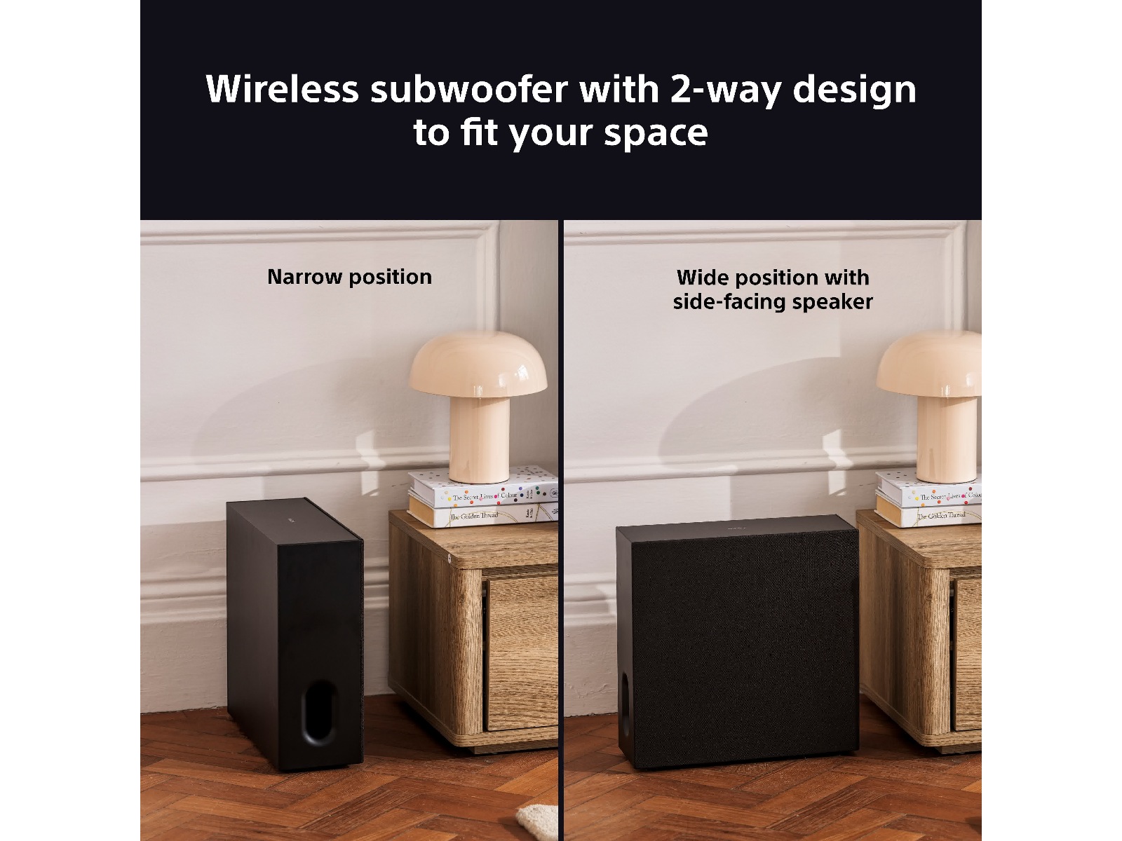 Sony BRAVIA Theater Sub 7 trådlös subwoofer Subwoofer