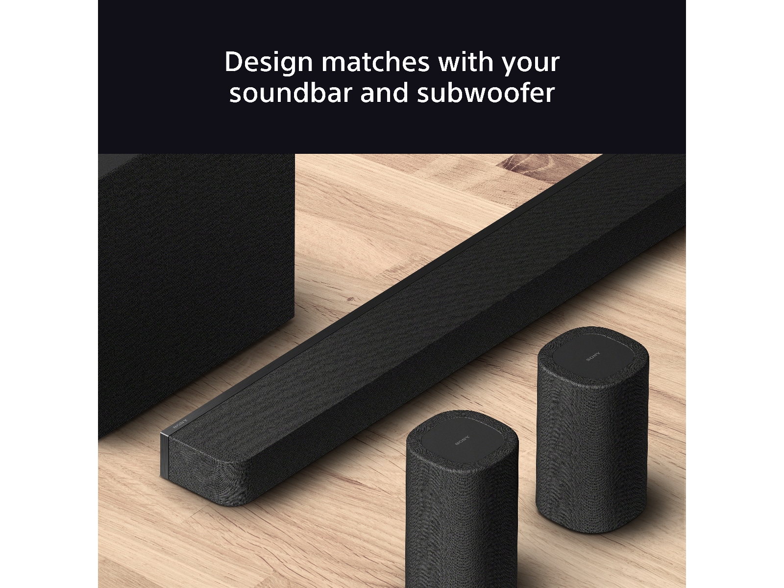 Sony BRAVIA Theatre Rear 8 högtalare Högtalare