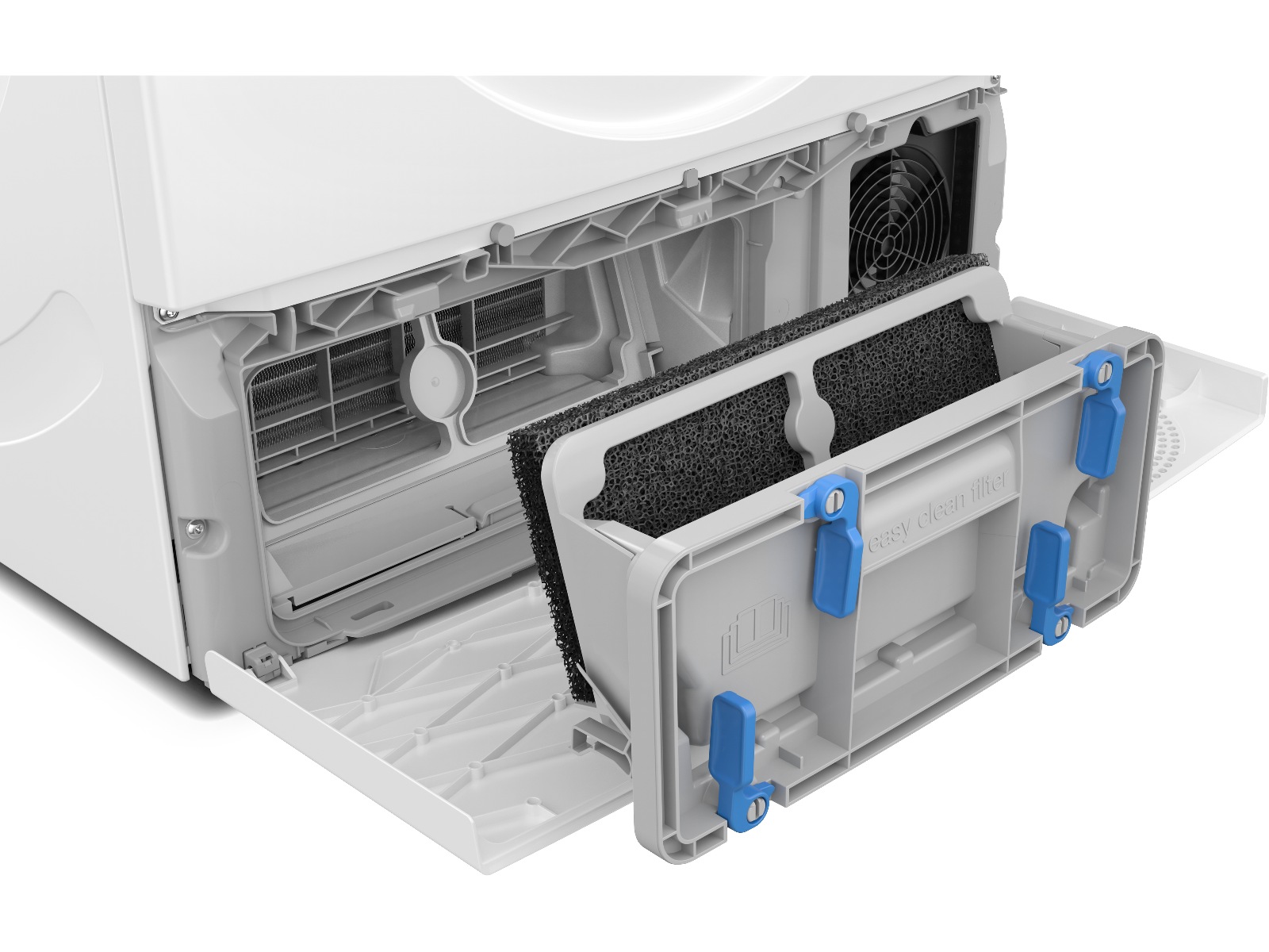 Bosch Serie 6 WQG2420ASN torktumlare Torktumlare