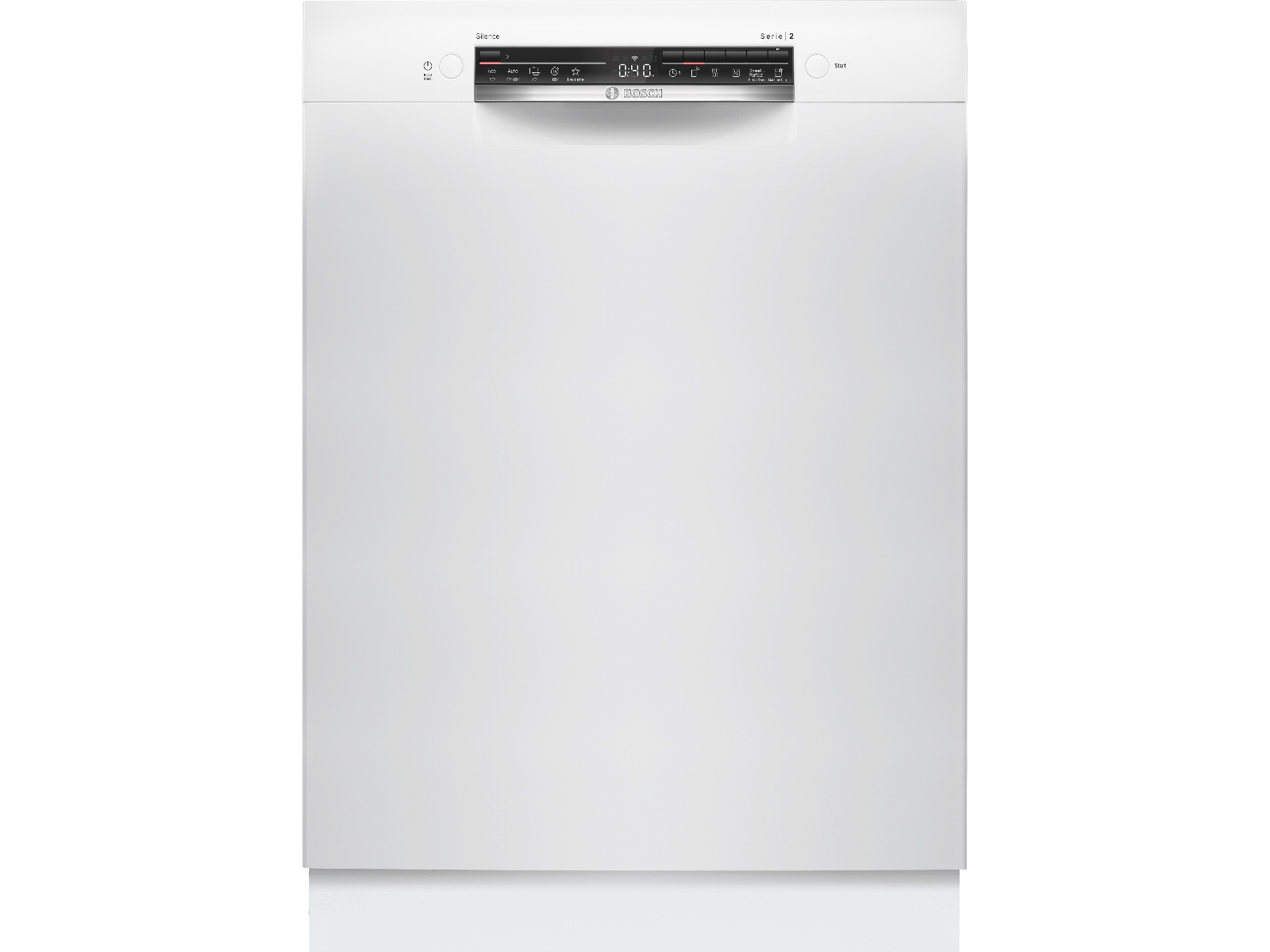 Bosch Serie 2 SMU2HVW02S Diskmaskin (vit) Underbyggd diskmaskin