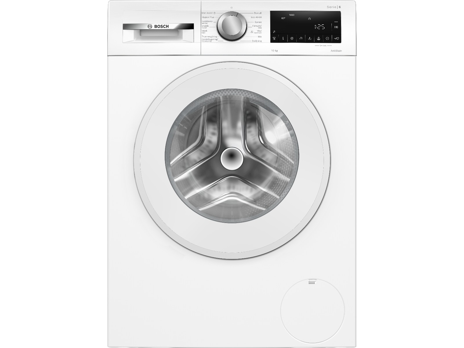 Bosch Serie 6 WGG254ZASN Tvättmaskin Tvättmaskin
