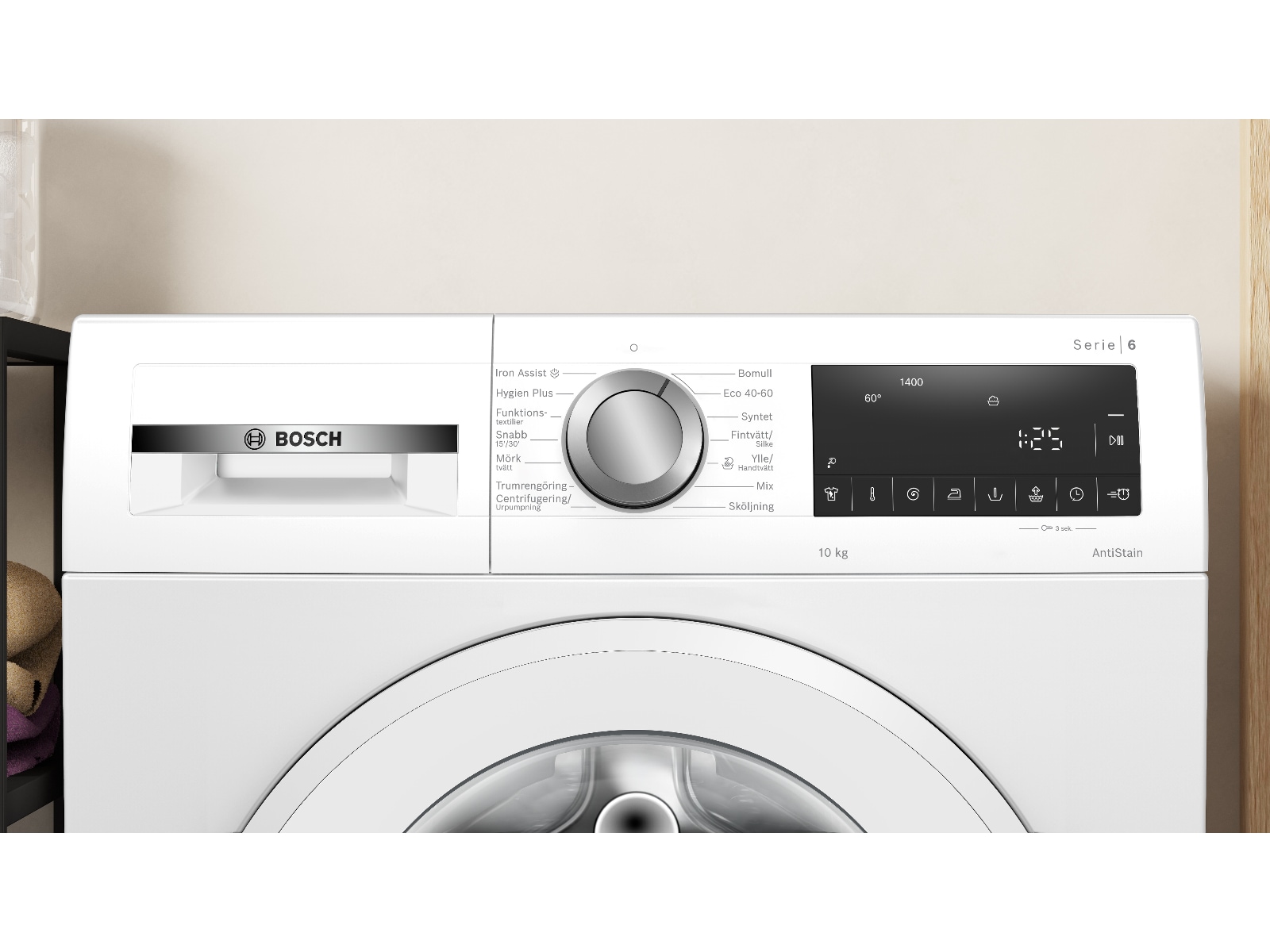 Bosch Serie 6 WGG254ZASN Tvättmaskin Tvättmaskin