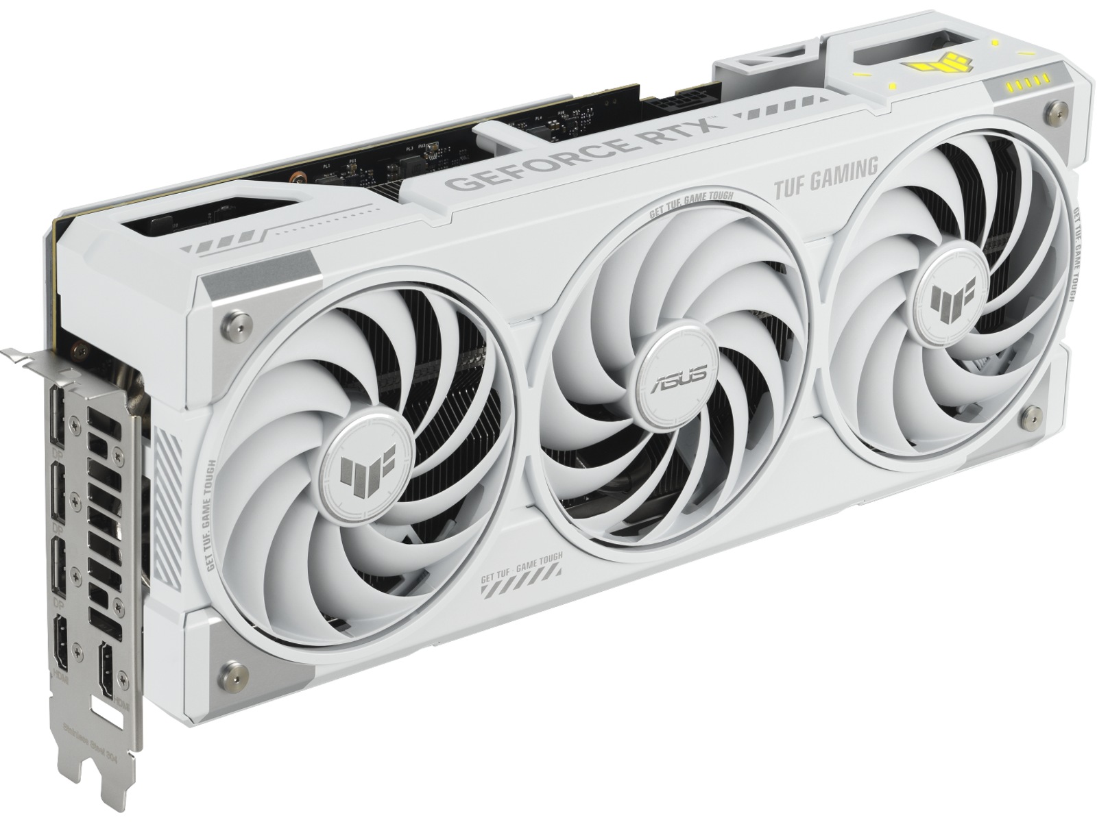 Asus TUF Gaming GeForce RTX 5070 Ti OC (vit) Grafikkort