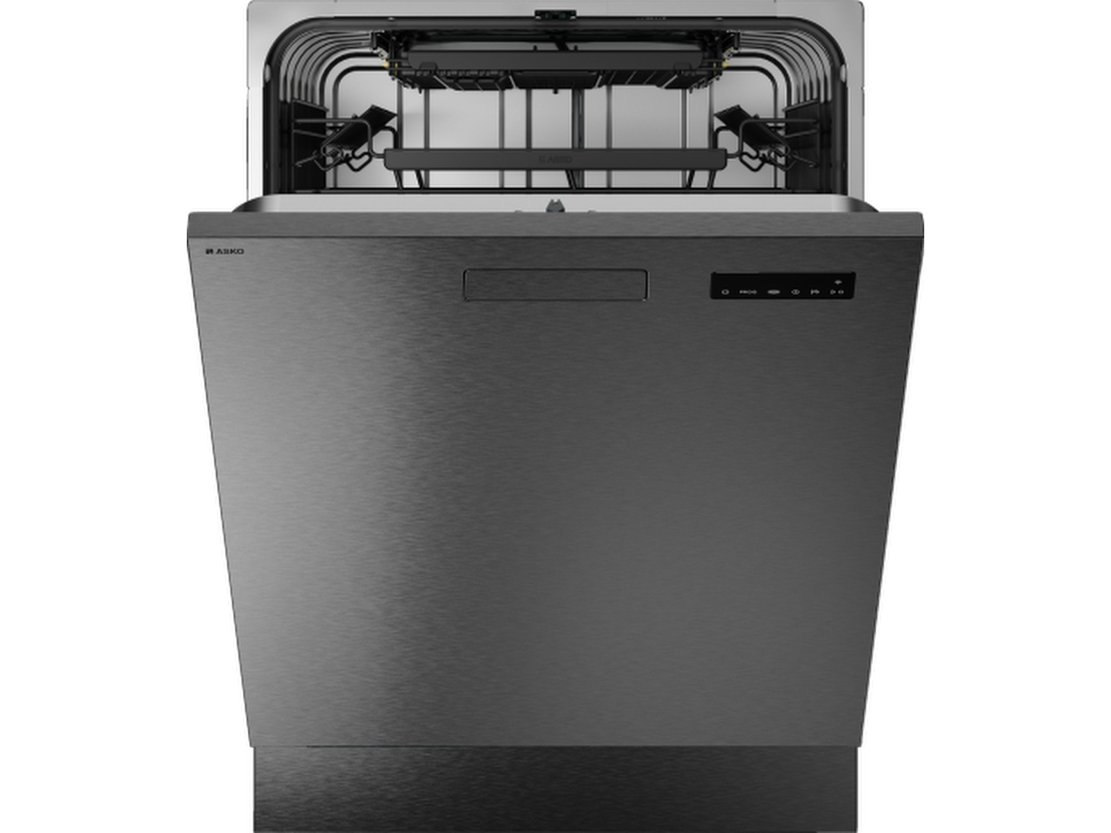 Asko DBI344IB.BS diskmaskin (mörkt stål) Underbyggd diskmaskin
