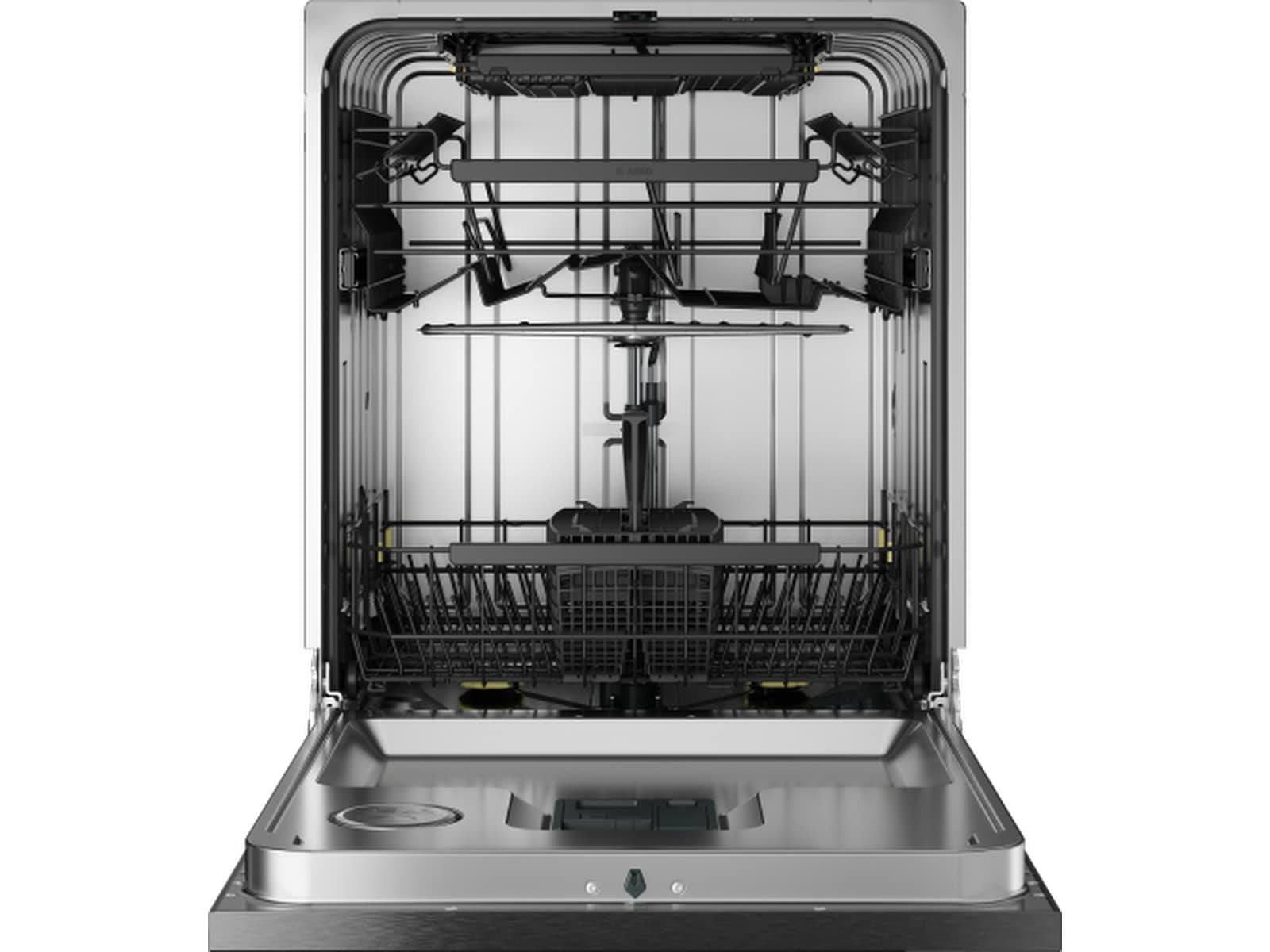 Asko DBI344IB.BS diskmaskin (mörkt stål) Underbyggd diskmaskin