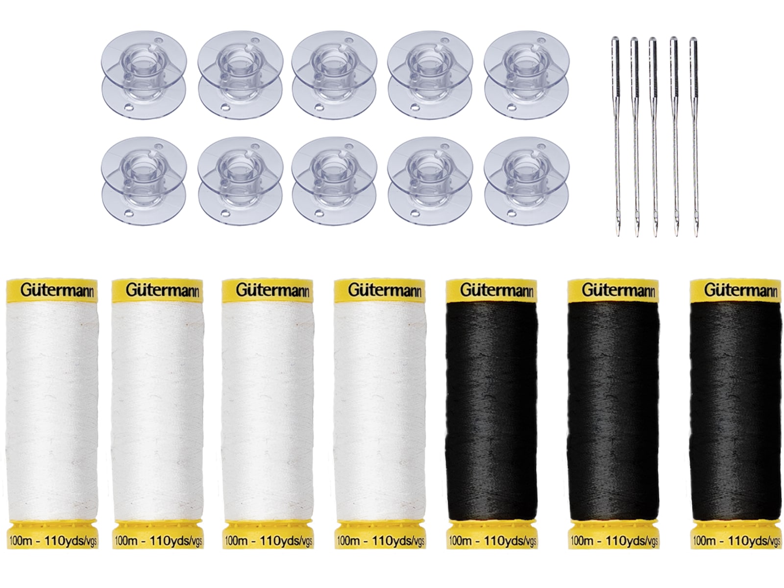 Brother STARTER tillbehörssats 22 DELAR Tillbehör till symaskin