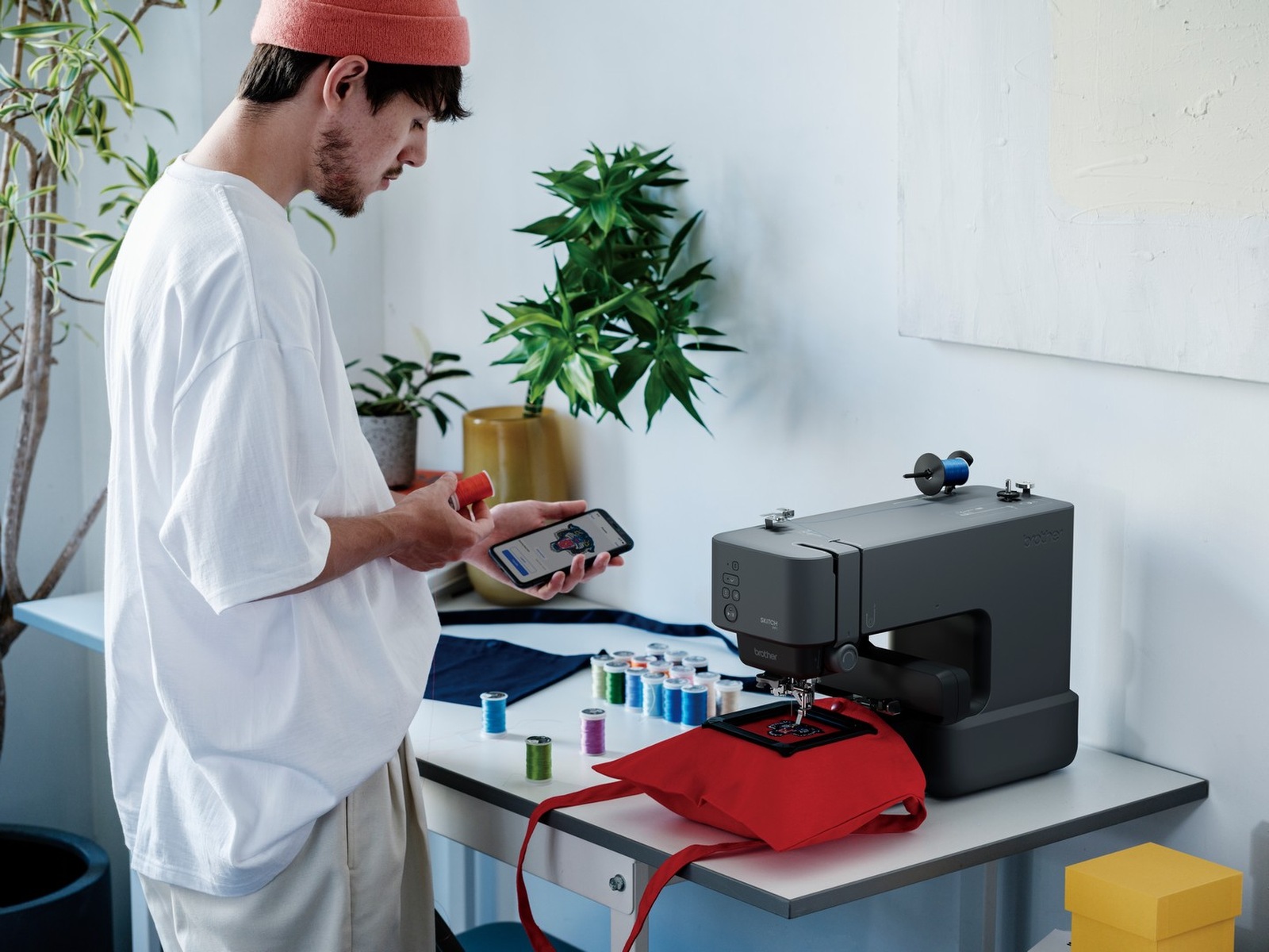 Brother SKiTCH PP1VM1 broderimaskin Symaskiner