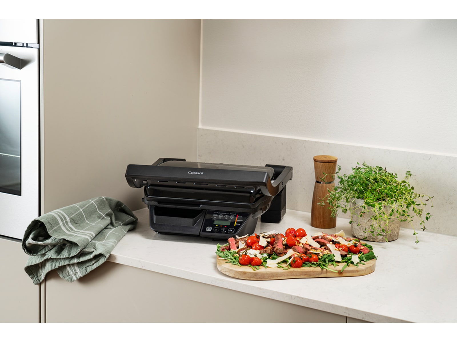 OBH Nordica OptiGrill Övriga köksapparater