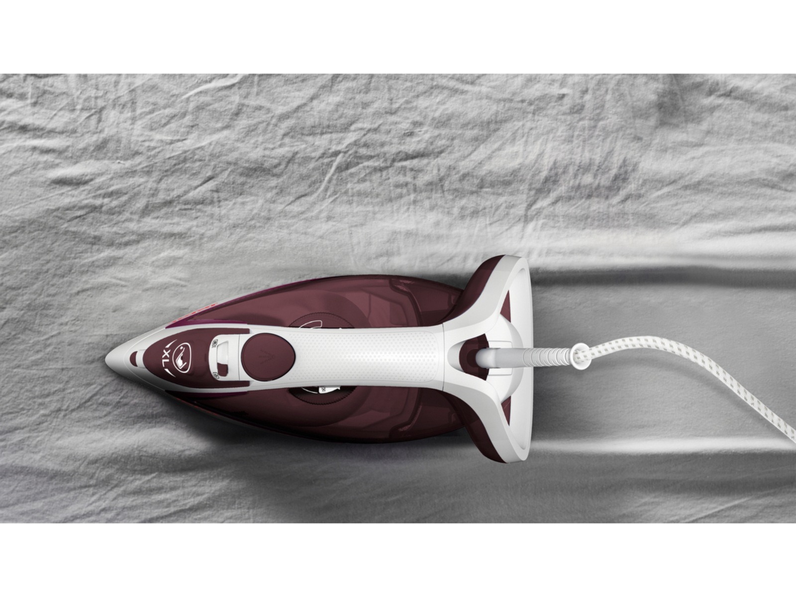 Tefal Easygliss Plus ångstrykjärn (lila) Strykjärn