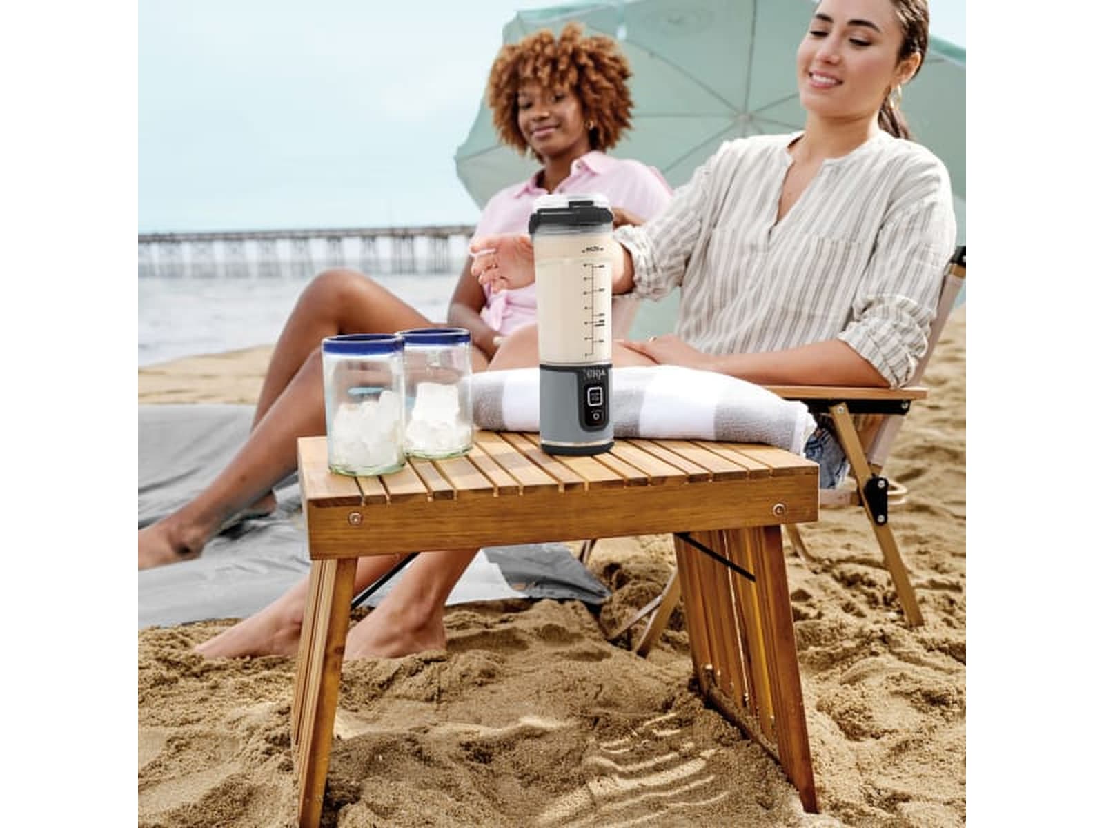 Ninja Blast Portable Blender (svart) Blenders